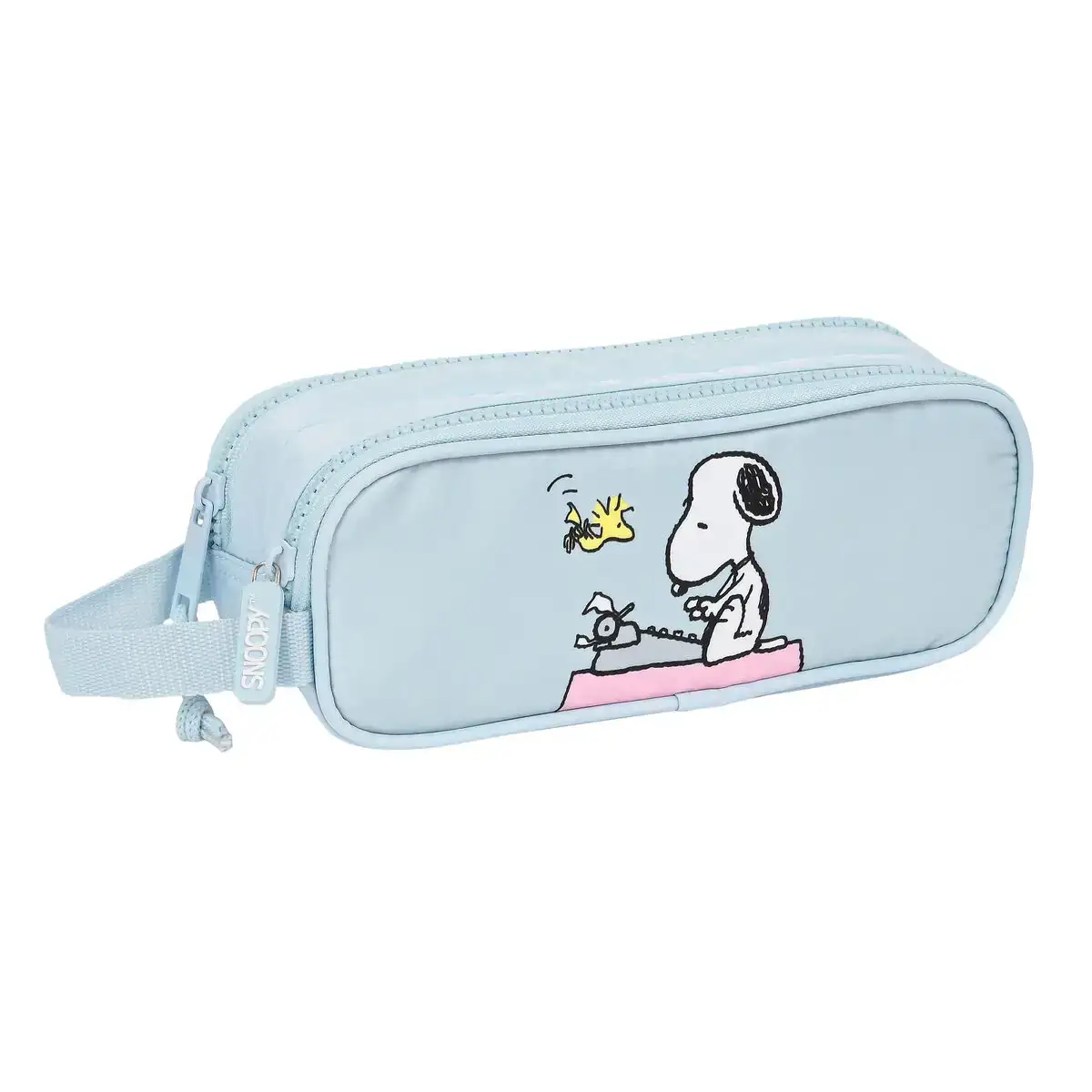 Trousse fourre tout double snoopy imagine bleu 21 x 8 x 6 cm _8759. Bienvenue sur DIAYTAR COTE D'IVOIRE - Où Chaque Article a son Histoire. Découvrez notre sélection méticuleuse de produits qui racontent l'authenticité et la beauté du Côte d'Ivoire.