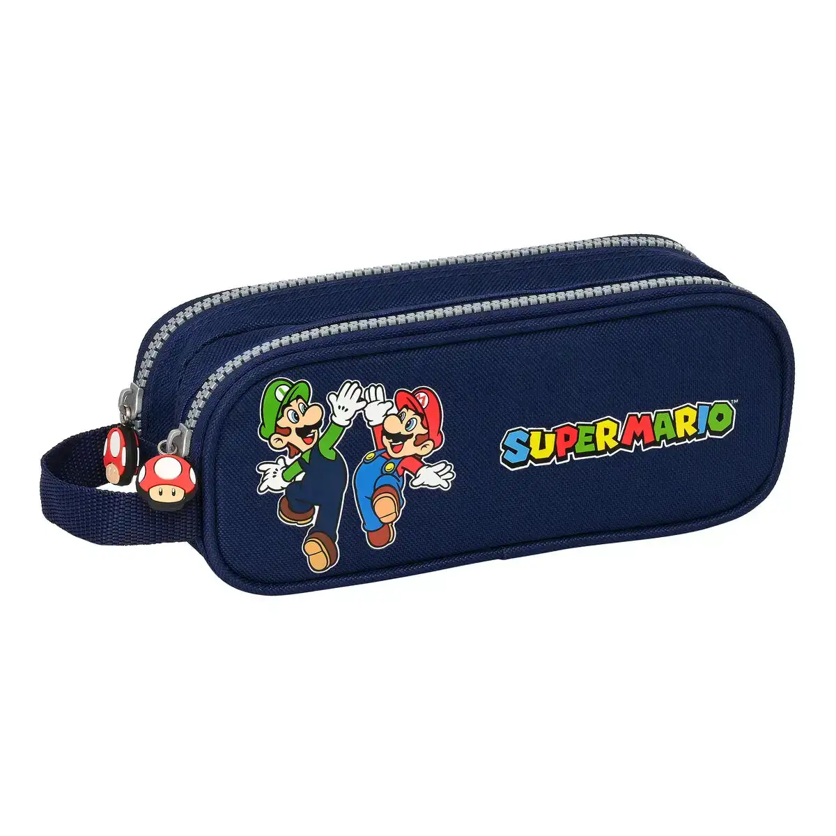 Trousse fourre tout double super mario blue marine 21 x 8 x 6 cm_3121. Bienvenue chez DIAYTAR COTE D'IVOIRE - Où l'Authenticité Rencontre l'Accessibilité. Explorez notre sélection abordable et découvrez des articles qui incarnent l'essence du Côte d'Ivoire.