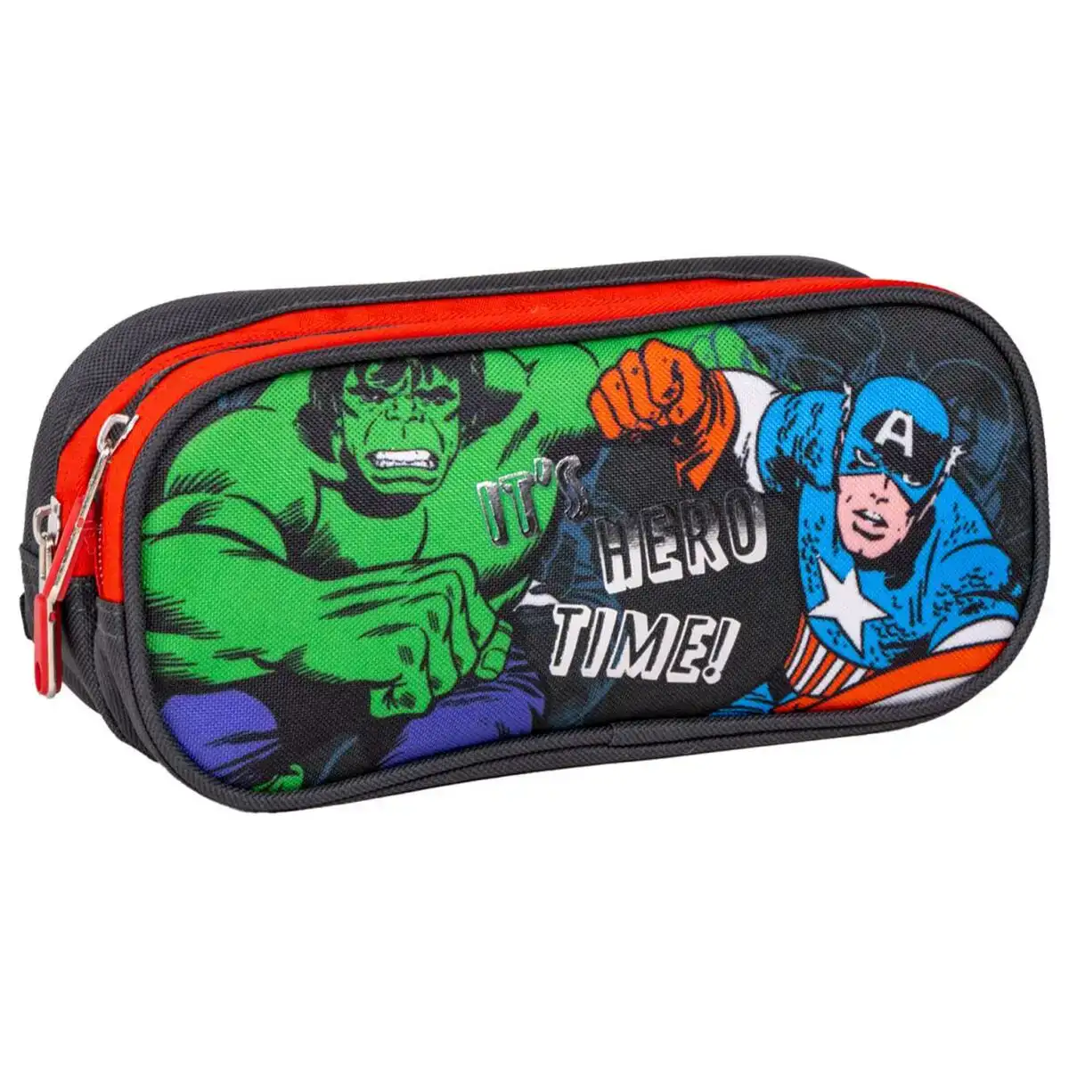 Trousse fourre tout double the avengers 22 5 x 8 x 10 cm noir_4605. Bienvenue chez DIAYTAR COTE D'IVOIRE - Où Choisir est un Voyage. Plongez dans notre plateforme en ligne pour trouver des produits qui ajoutent de la couleur et de la texture à votre quotidien.