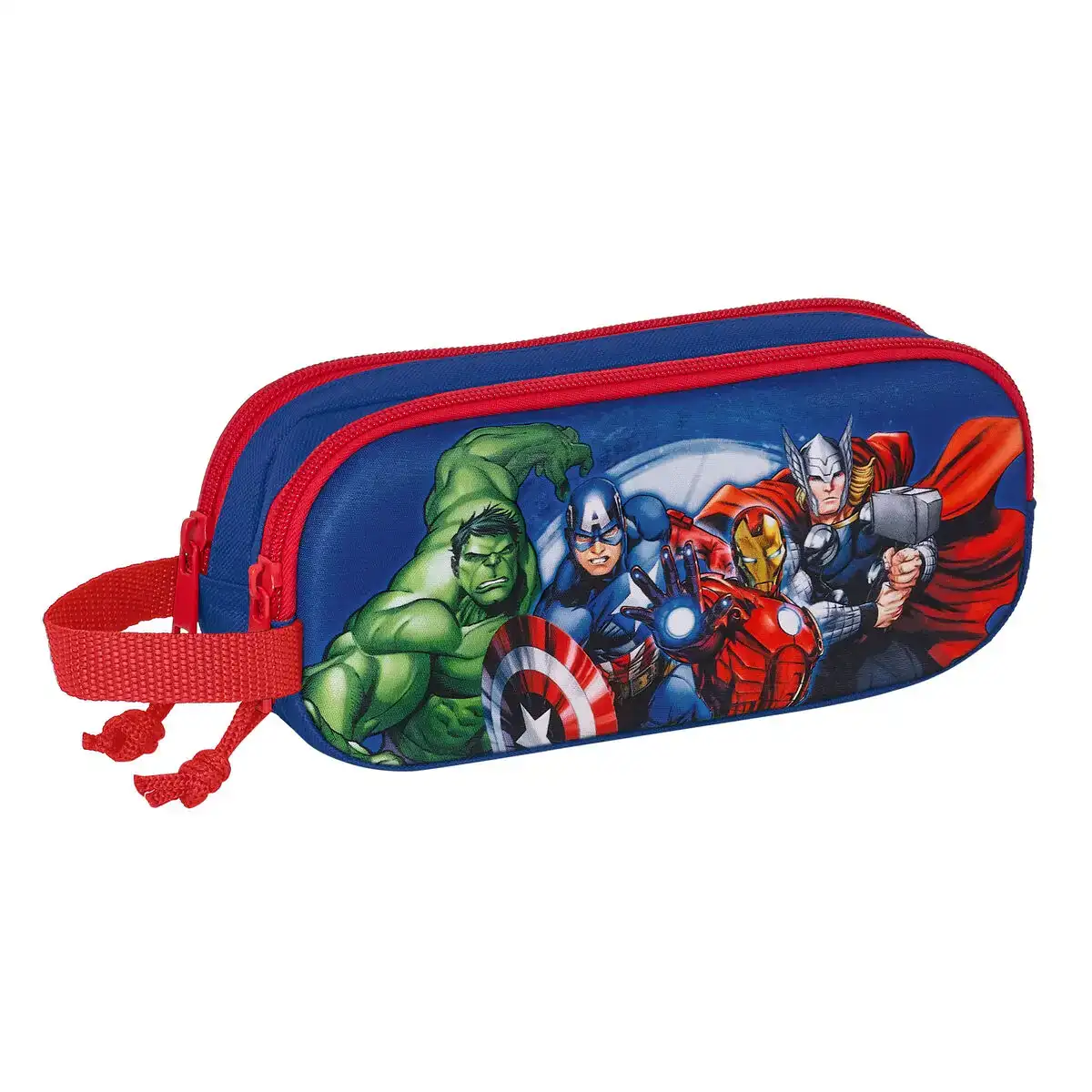 Trousse fourre tout double the avengers 3d blue marine 21 x 8 x 6 cm_9333. DIAYTAR COTE D'IVOIRE - Là où les Possibilités sont Infinies. Parcourez nos catégories et laissez-vous séduire par des produits qui enrichiront votre quotidien, du pratique à l'esthétique.