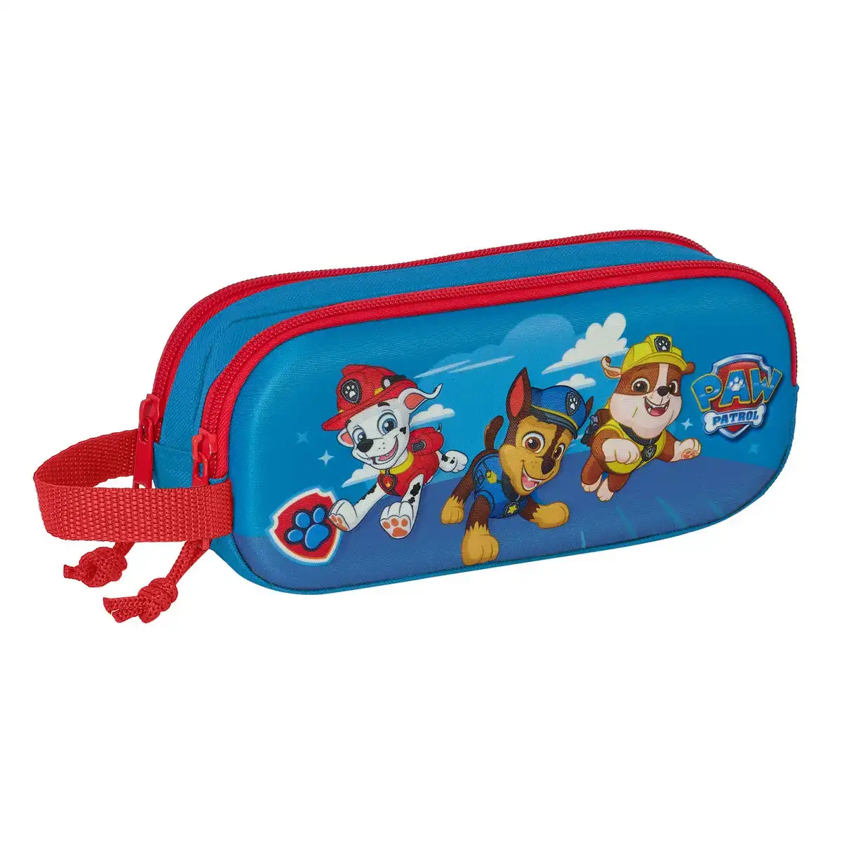 Trousse fourre tout double the paw patrol 3d bleu 21 x 8 x 6 cm_4154. Bienvenue chez DIAYTAR COTE D'IVOIRE - Où Chaque Achat est un Geste d'Amour. Découvrez notre sélection minutieuse et choisissez des articles qui témoignent de votre passion.