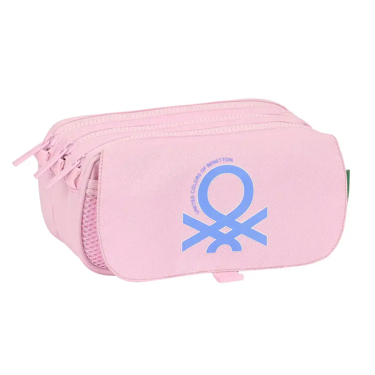 Trousse fourre tout triple benetton pink rose 21 5 x 10 x 8 cm _6244. DIAYTAR COTE D'IVOIRE - Votre Oasis de Shopping en Ligne. Explorez notre boutique et découvrez des produits qui ajoutent une touche de magie à votre quotidien.