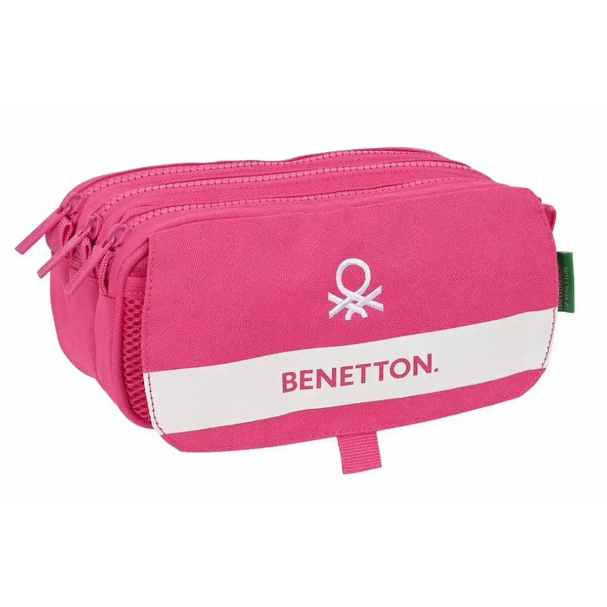 Trousse fourre tout triple benetton raspberry 21 5 x 10 x 8 cm fuchsia_5942. Bienvenue chez DIAYTAR COTE D'IVOIRE - Là où les Désirs Prendent Vie. Explorez notre boutique en ligne et laissez-vous séduire par des articles qui font écho à vos aspirations et à votre style unique.