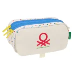 Trousse fourre tout triple benetton topitos blanc 21 5 x 10 x 8 cm _8343. DIAYTAR COTE D'IVOIRE - L'Art de Vivre le Shopping en Ligne. Découvrez notre plateforme intuitive et trouvez des produits qui vous inspirent et vous enchantent, à chaque clic.