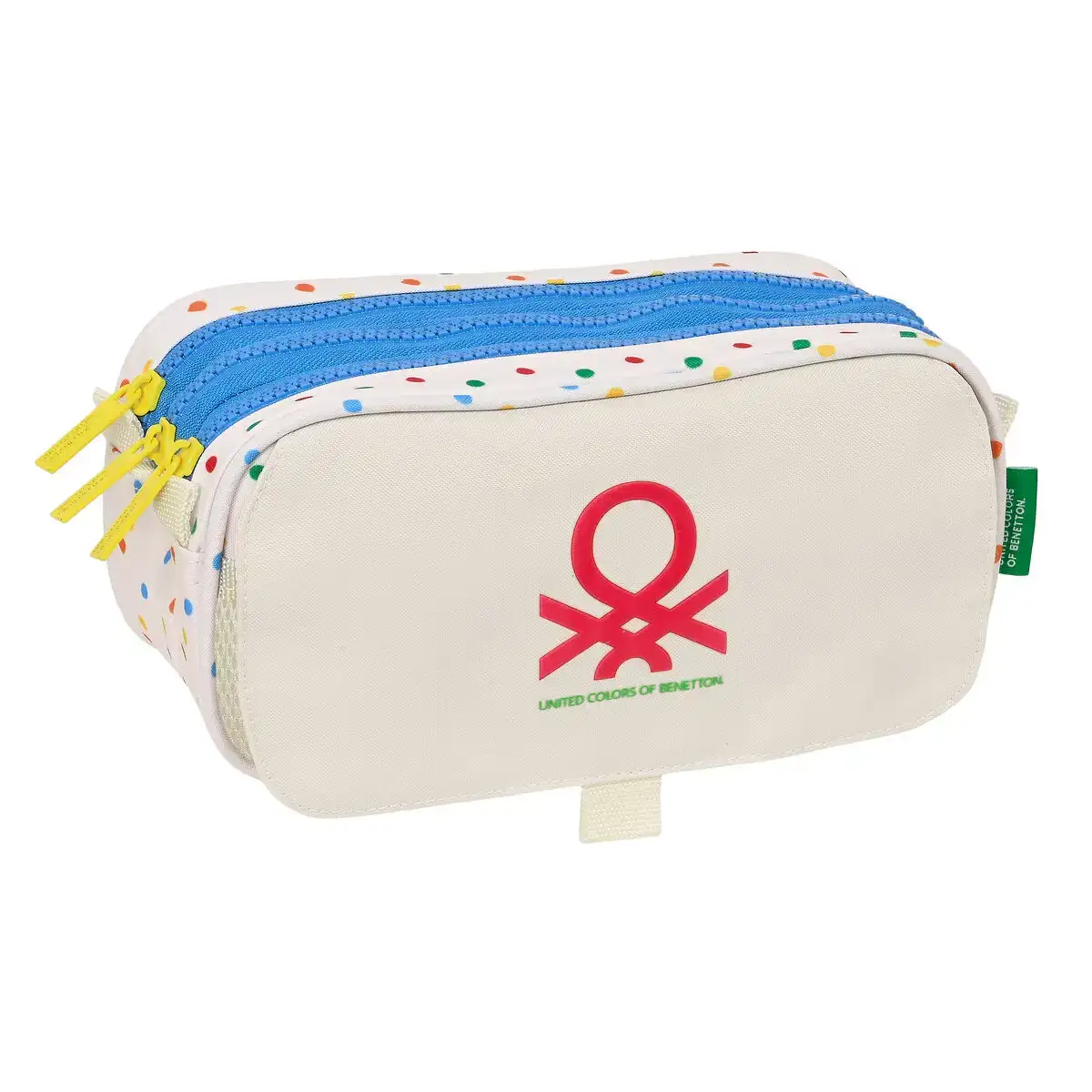Trousse fourre tout triple benetton topitos blanc 21 5 x 10 x 8 cm _8343. DIAYTAR COTE D'IVOIRE - L'Art de Vivre le Shopping en Ligne. Découvrez notre plateforme intuitive et trouvez des produits qui vous inspirent et vous enchantent, à chaque clic.