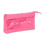 Trousse fourre tout triple blackfit8 glow up rose 22 x 12 x 3 cm _1913. Bienvenue chez DIAYTAR COTE D'IVOIRE - Où Choisir est une Invitation au Voyage. Explorez notre boutique en ligne et découvrez des produits qui vous transportent dans l'univers du Côte d'Ivoire.