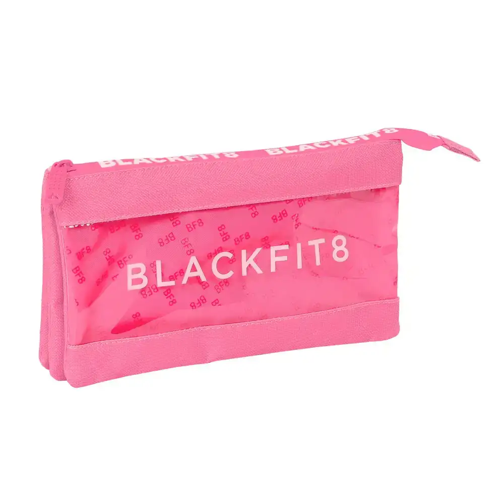 Trousse fourre tout triple blackfit8 glow up rose 22 x 12 x 3 cm _1913. Bienvenue chez DIAYTAR COTE D'IVOIRE - Où Choisir est une Invitation au Voyage. Explorez notre boutique en ligne et découvrez des produits qui vous transportent dans l'univers du Côte d'Ivoire.