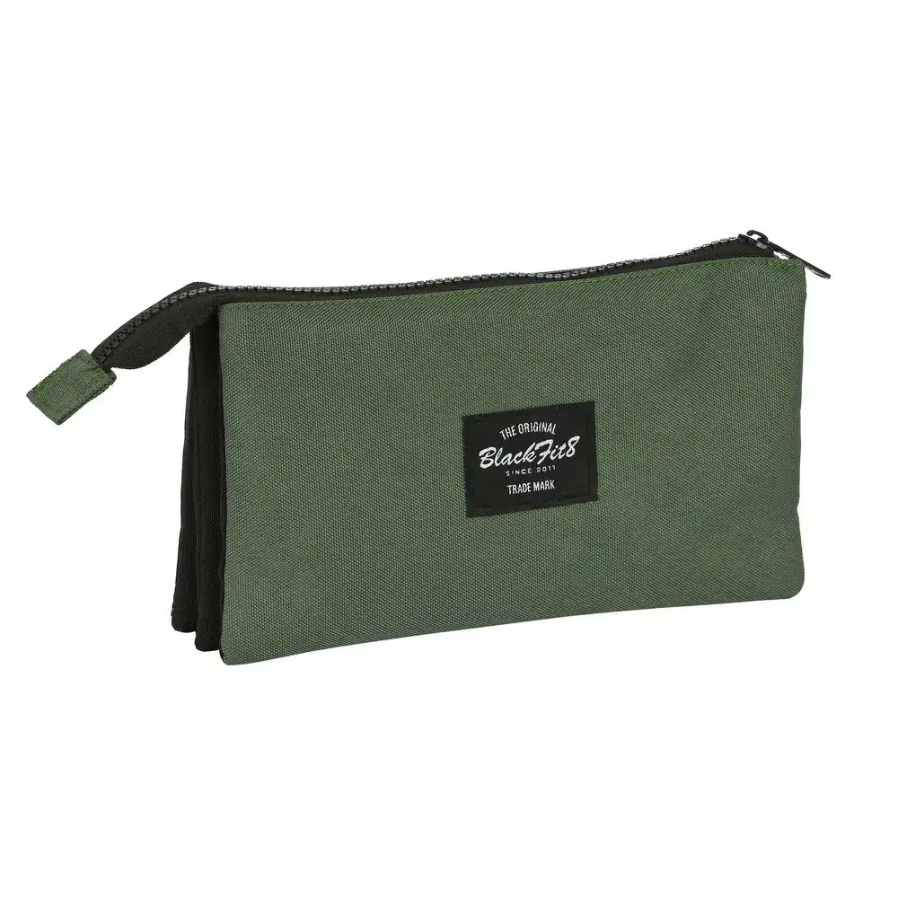 Trousse fourre tout triple blackfit8 gradient noir vert militaire 22 x 12 x 3 cm _2848. DIAYTAR COTE D'IVOIRE - Votre Destination pour un Shopping Réfléchi. Découvrez notre gamme variée et choisissez des produits qui correspondent à vos valeurs et à votre style de vie.
