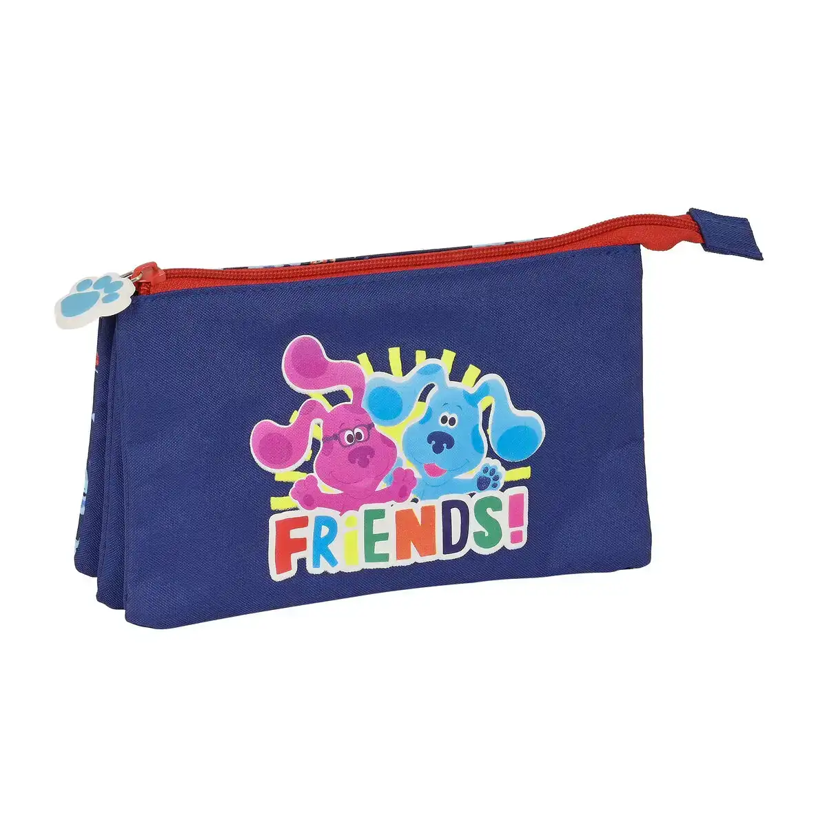 Trousse fourre tout triple blue s clues blue marine 22 x 12 x 3 cm _3926. Entrez dans le Monde Éclectique de DIAYTAR COTE D'IVOIRE. Explorez nos catégories et dénichez des trésors qui reflètent la richesse et l'authenticité du Côte d'Ivoire.