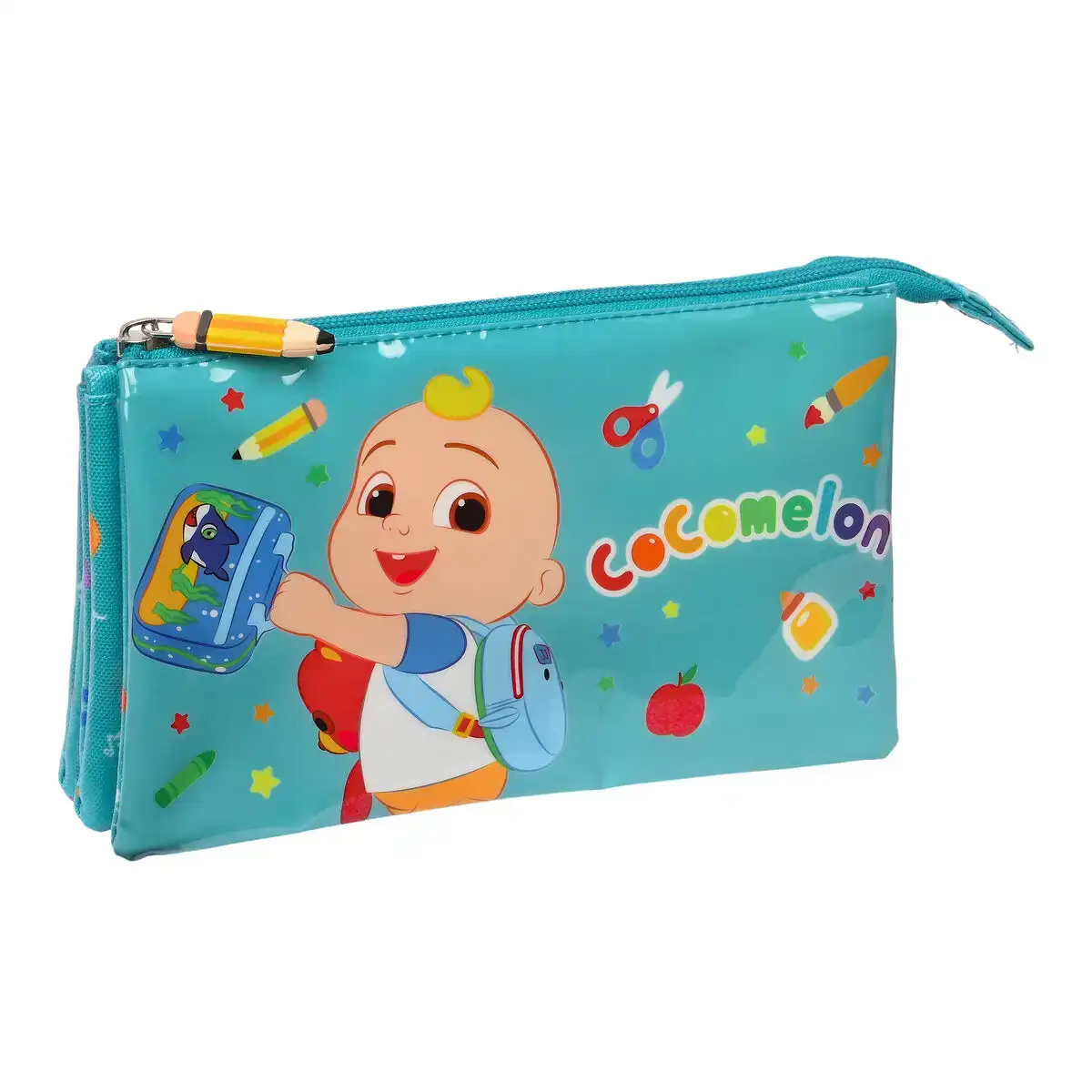 Trousse fourre tout triple cocomelon back to class bleu clair 22 x 12 x 3 cm _8568. Entrez dans le Monde Éclectique de DIAYTAR COTE D'IVOIRE. Explorez nos catégories et dénichez des trésors qui reflètent la richesse et l'authenticité du Côte d'Ivoire.
