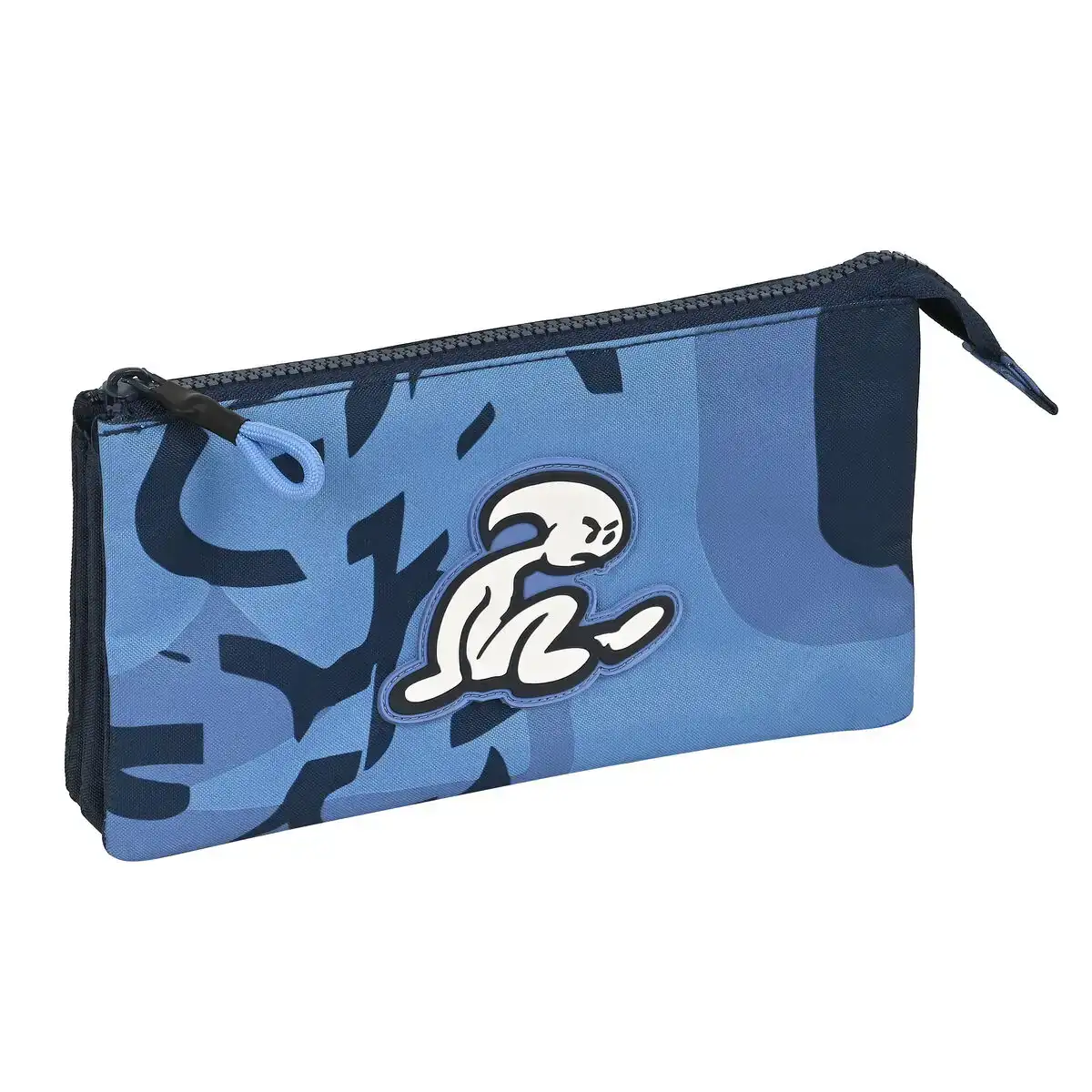 Trousse fourre tout triple el nino bahia bleu 22 x 12 x 3 cm _5549. DIAYTAR COTE D'IVOIRE - L'Art de Magasiner sans Frontières. Parcourez notre vaste sélection d'articles et trouvez tout ce dont vous avez besoin, du chic à l'authentique, du moderne au traditionnel.