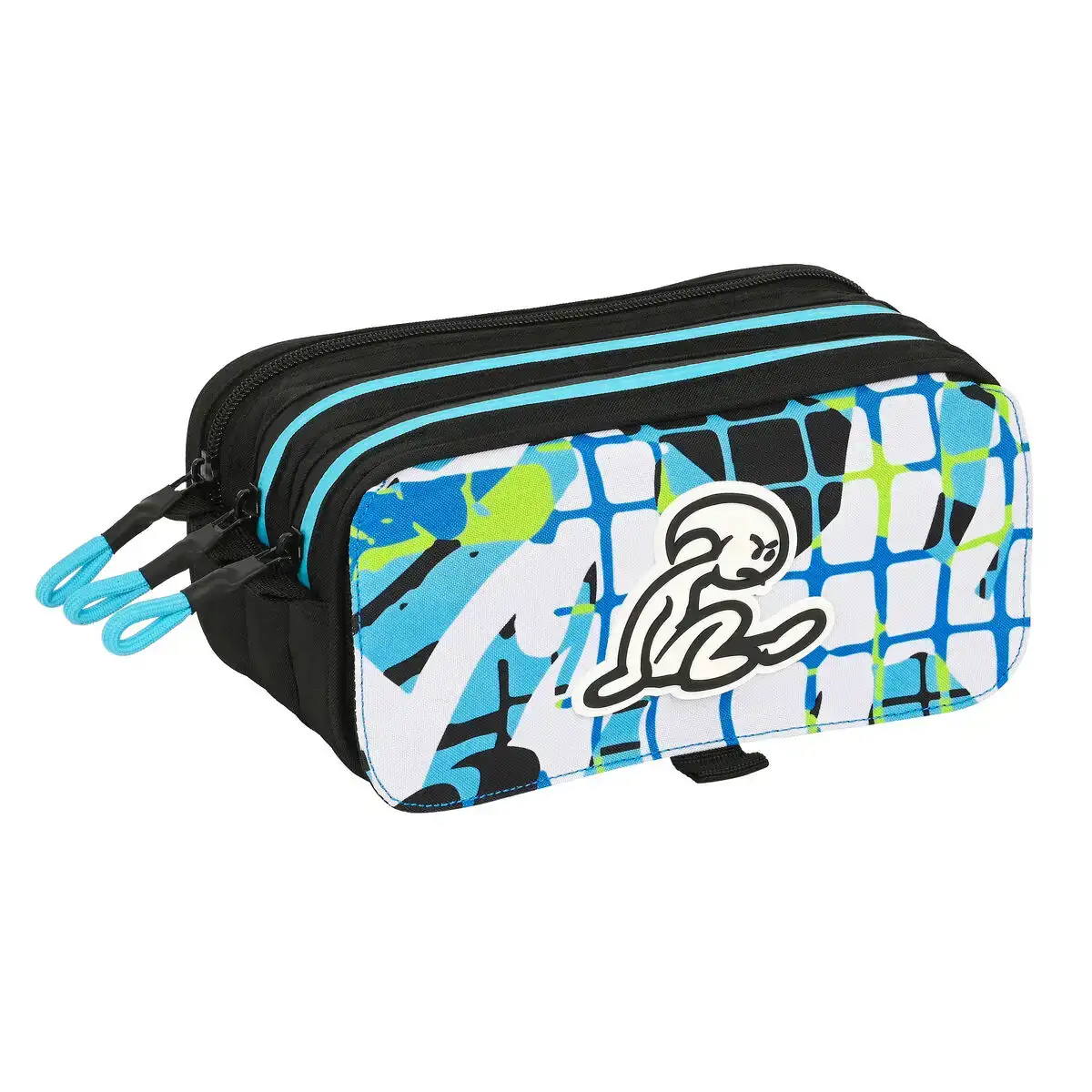 Trousse fourre tout triple el nino green bali noir 21 5 x 10 x 8 cm _8314. Entrez dans l'Univers de DIAYTAR COTE D'IVOIRE - Où Choisir est un Voyage. Explorez notre gamme diversifiée et trouvez des articles qui répondent à tous vos besoins et envies.