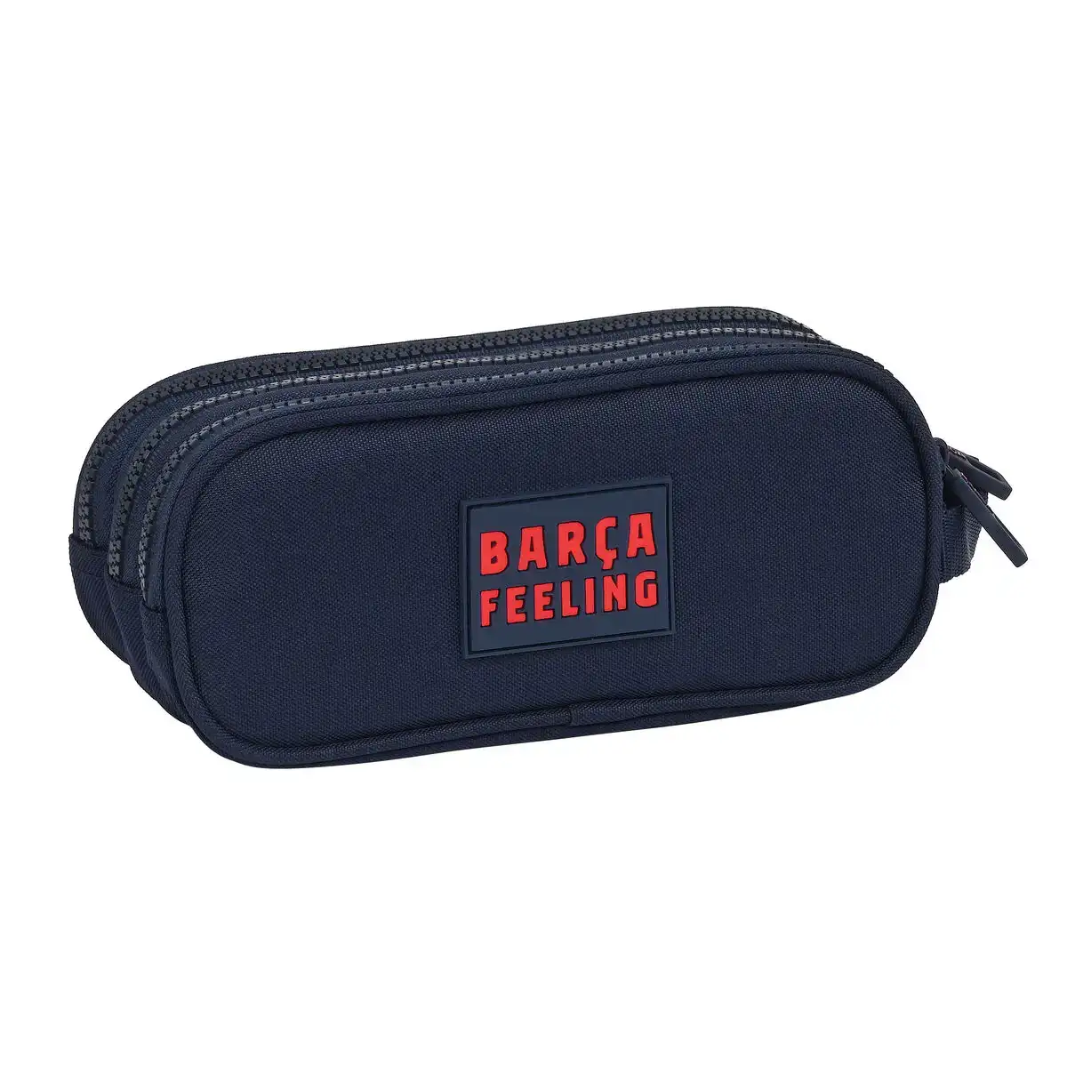 Trousse fourre tout triple f c barcelona 21 x 8 5 x 7 cm blue marine_8243. DIAYTAR COTE D'IVOIRE - Où Choisir est un Voyage Cultuel. Explorez notre boutique en ligne et découvrez des produits qui célèbrent la richesse et la diversité culturelle du Côte d'Ivoire.