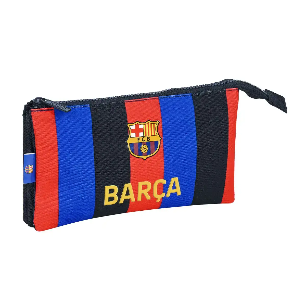 Trousse fourre tout triple f c barcelona bordeaux blue marine 22 x 12 x 3 cm _6806. DIAYTAR COTE D'IVOIRE - Votre Univers Shopping Éclectique. Explorez nos offres variées et découvrez des articles qui embrassent la diversité et la polyvalence de vos besoins.