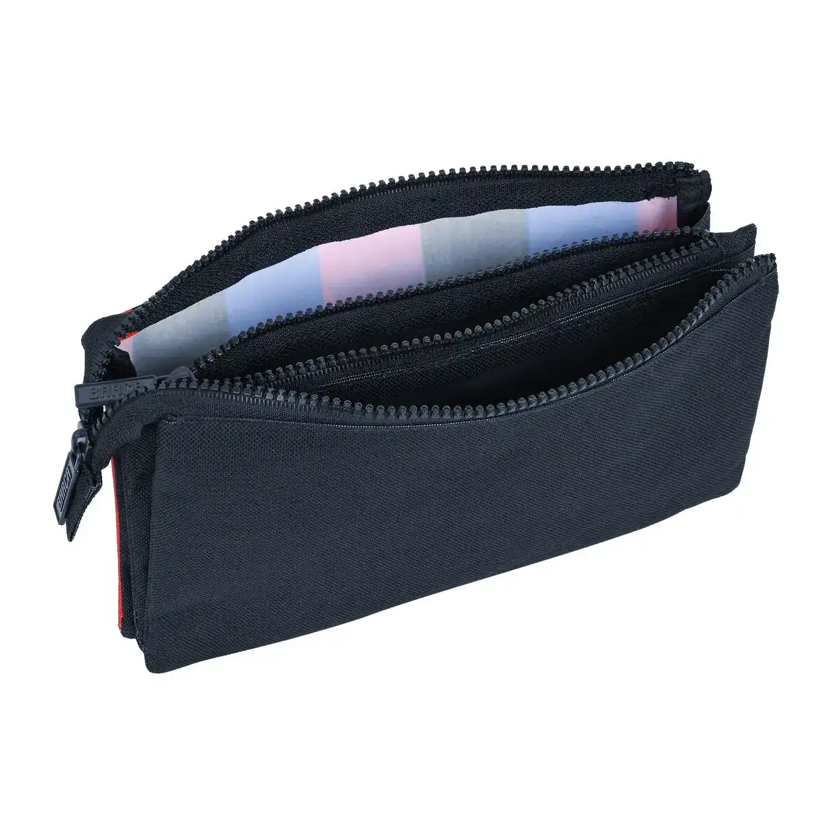 Trousse fourre tout triple f c barcelona bordeaux blue marine 22 x 12 x 3 cm _7022. Entrez dans l'Univers de DIAYTAR COTE D'IVOIRE - Où le Choix Rencontre l'Authenticité. Explorez nos rayons virtuels et trouvez des produits qui incarnent la richesse de notre culture.