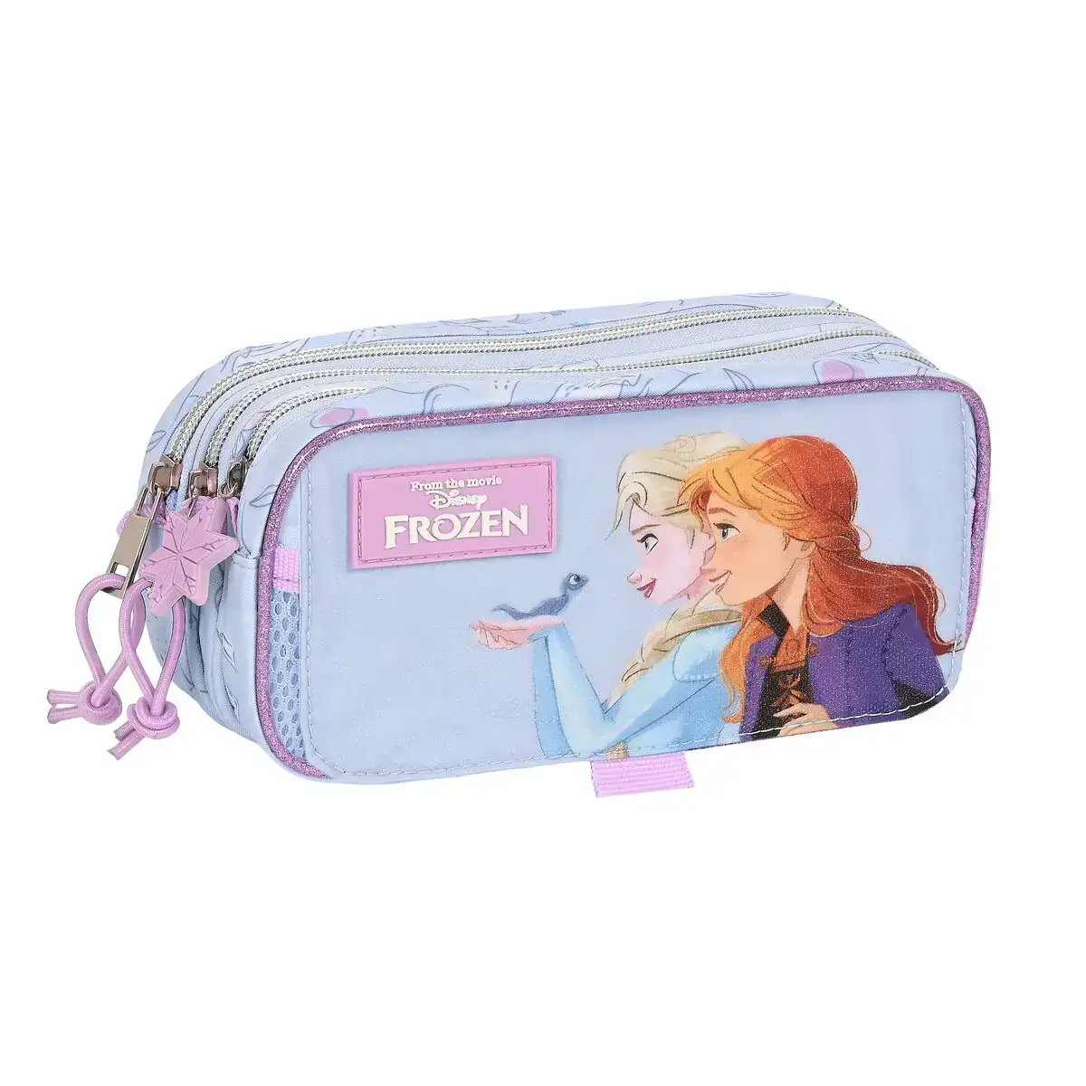 Trousse fourre tout triple frozen believe 21 5 x 10 x 8 cm lila_9342. DIAYTAR COTE D'IVOIRE - Là où Choisir est une Affirmation de Style. Naviguez à travers notre boutique en ligne et choisissez des produits qui vous distinguent et vous valorisent.