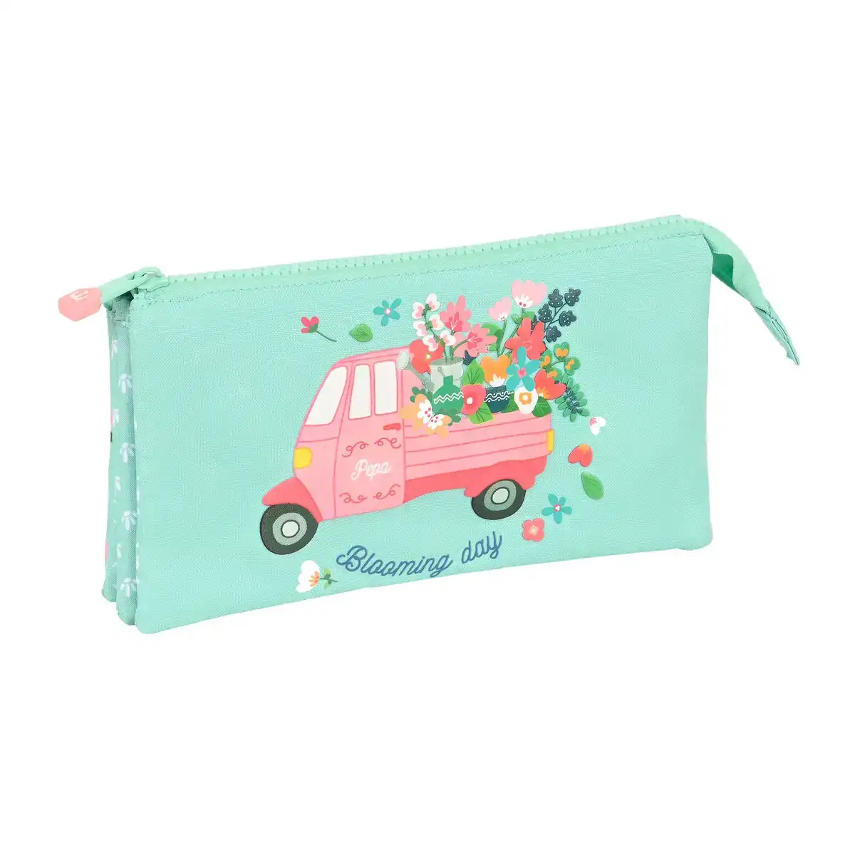 Trousse fourre tout triple glow lab pepa vert 22 x 12 x 3 cm _3540. DIAYTAR COTE D'IVOIRE - Là où Vos Rêves Prendent Forme. Plongez dans notre catalogue diversifié et trouvez des produits qui enrichiront votre quotidien, du pratique à l'exceptionnel.