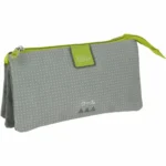 Trousse fourre tout triple grafoplas kuru 22 5 x 12 x 14 cm gris_1838. Découvrez DIAYTAR COTE D'IVOIRE - Votre Destination de Shopping Inspirée. Naviguez à travers nos offres variées et trouvez des articles qui reflètent votre personnalité et vos goûts.