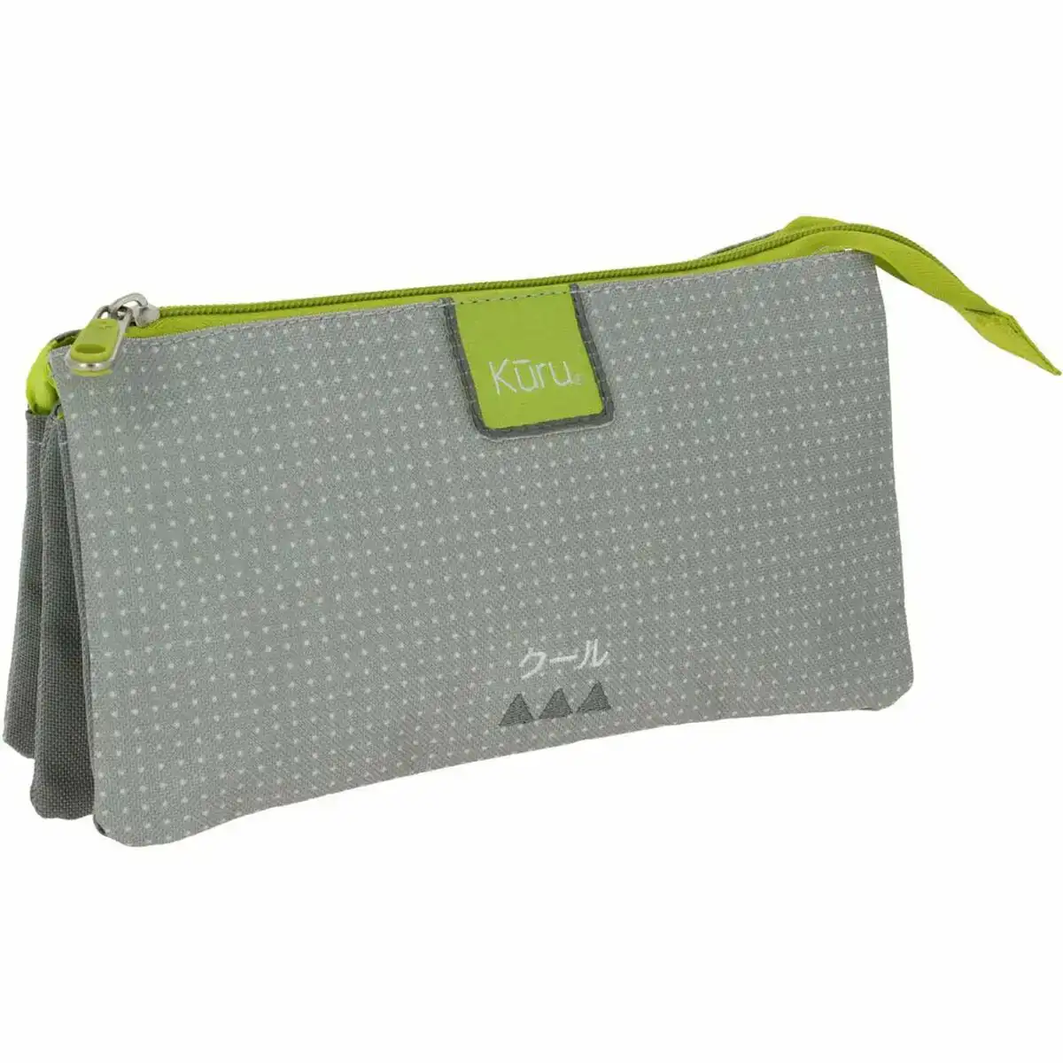 Trousse fourre tout triple grafoplas kuru 22 5 x 12 x 14 cm gris_1838. Découvrez DIAYTAR COTE D'IVOIRE - Votre Destination de Shopping Inspirée. Naviguez à travers nos offres variées et trouvez des articles qui reflètent votre personnalité et vos goûts.