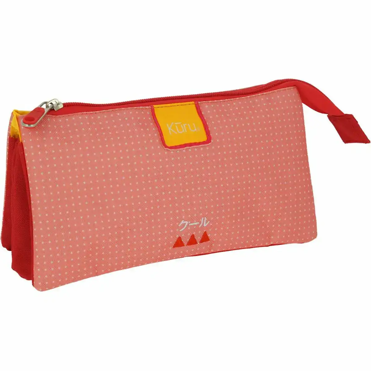 Trousse fourre tout triple grafoplas kuru rose 22 5 x 12 x 14 cm _8419. Entrez dans l'Univers de DIAYTAR COTE D'IVOIRE - Où Chaque Produit a son Histoire. Explorez notre catalogue et découvrez des trésors qui racontent la riche culture du Côte d'Ivoire.