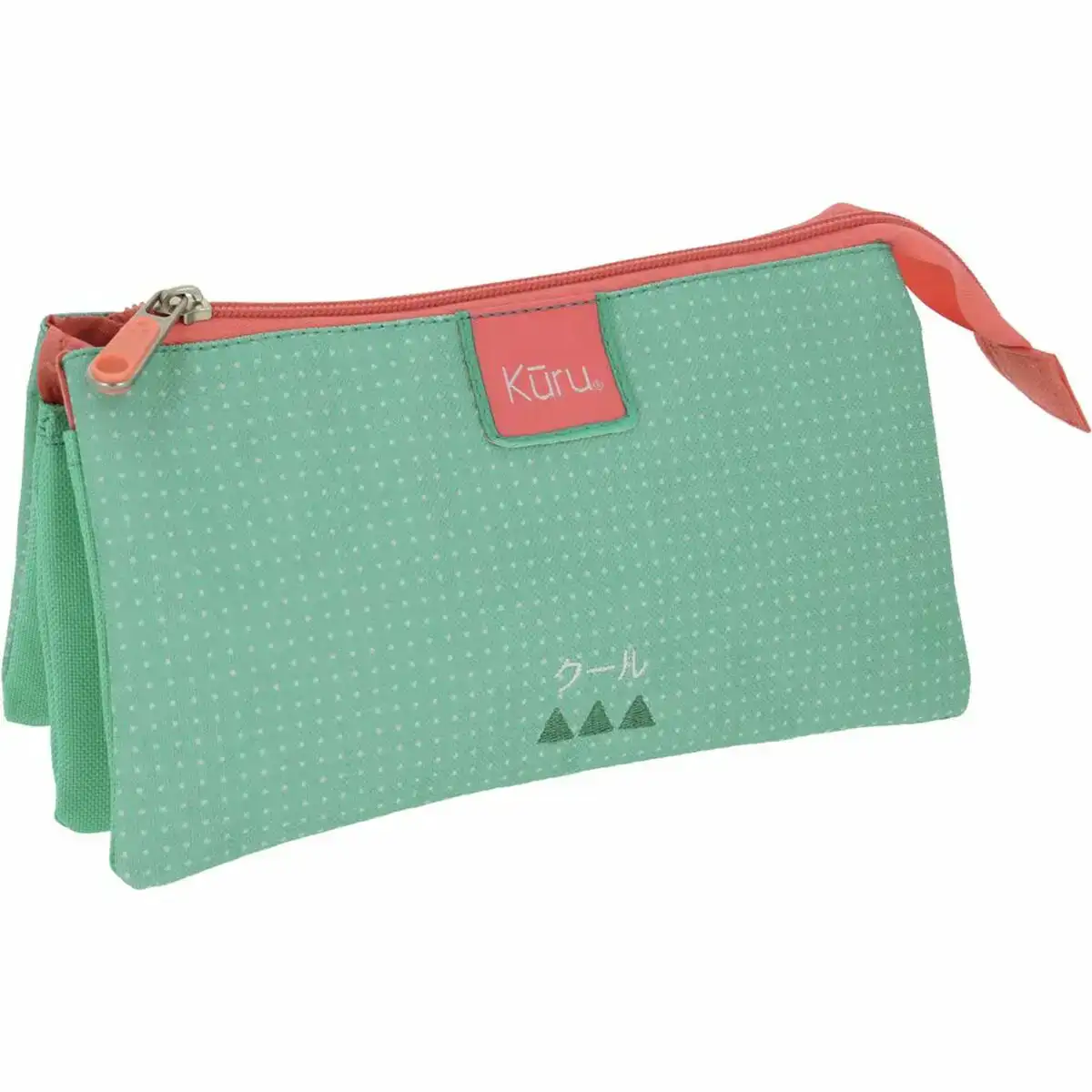 Trousse fourre tout triple grafoplas kuru turquoise 22 5 x 12 x 14 cm _7012. DIAYTAR COTE D'IVOIRE - L'Art de Choisir, l'Art de S'émerveiller. Explorez notre gamme de produits et laissez-vous émerveiller par des créations authentiques et des designs modernes.