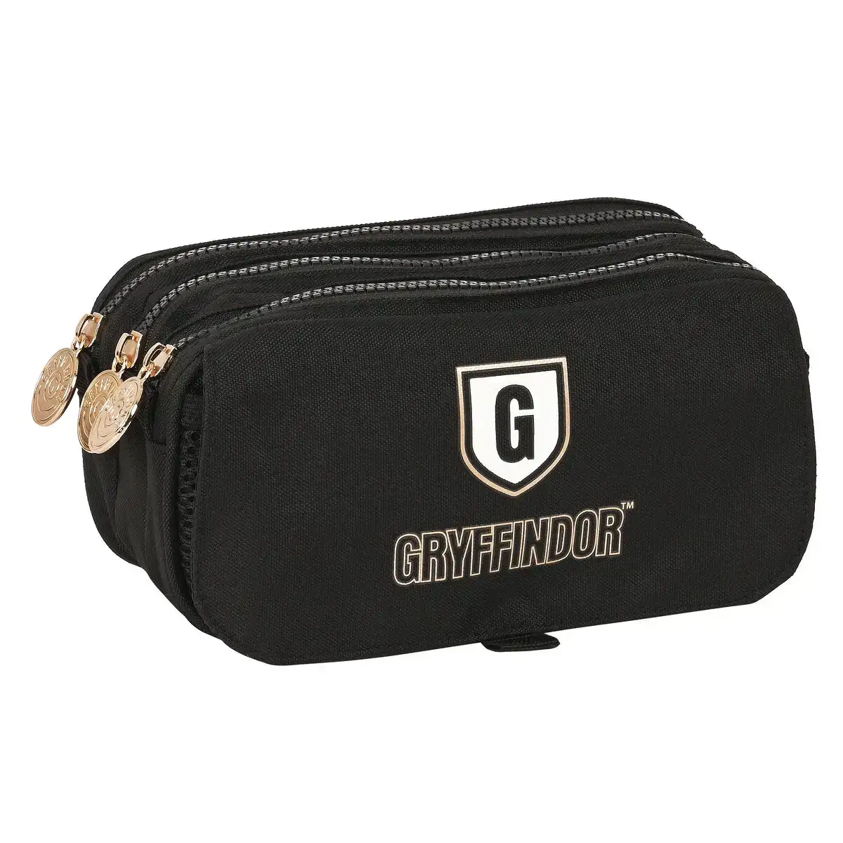 Trousse fourre tout triple harry potter bravery 21 5 x 10 x 8 cm noir_4857. Bienvenue sur DIAYTAR COTE D'IVOIRE - Où Chaque Détail compte. Plongez dans notre univers et choisissez des produits qui ajoutent de l'éclat et de la joie à votre quotidien.