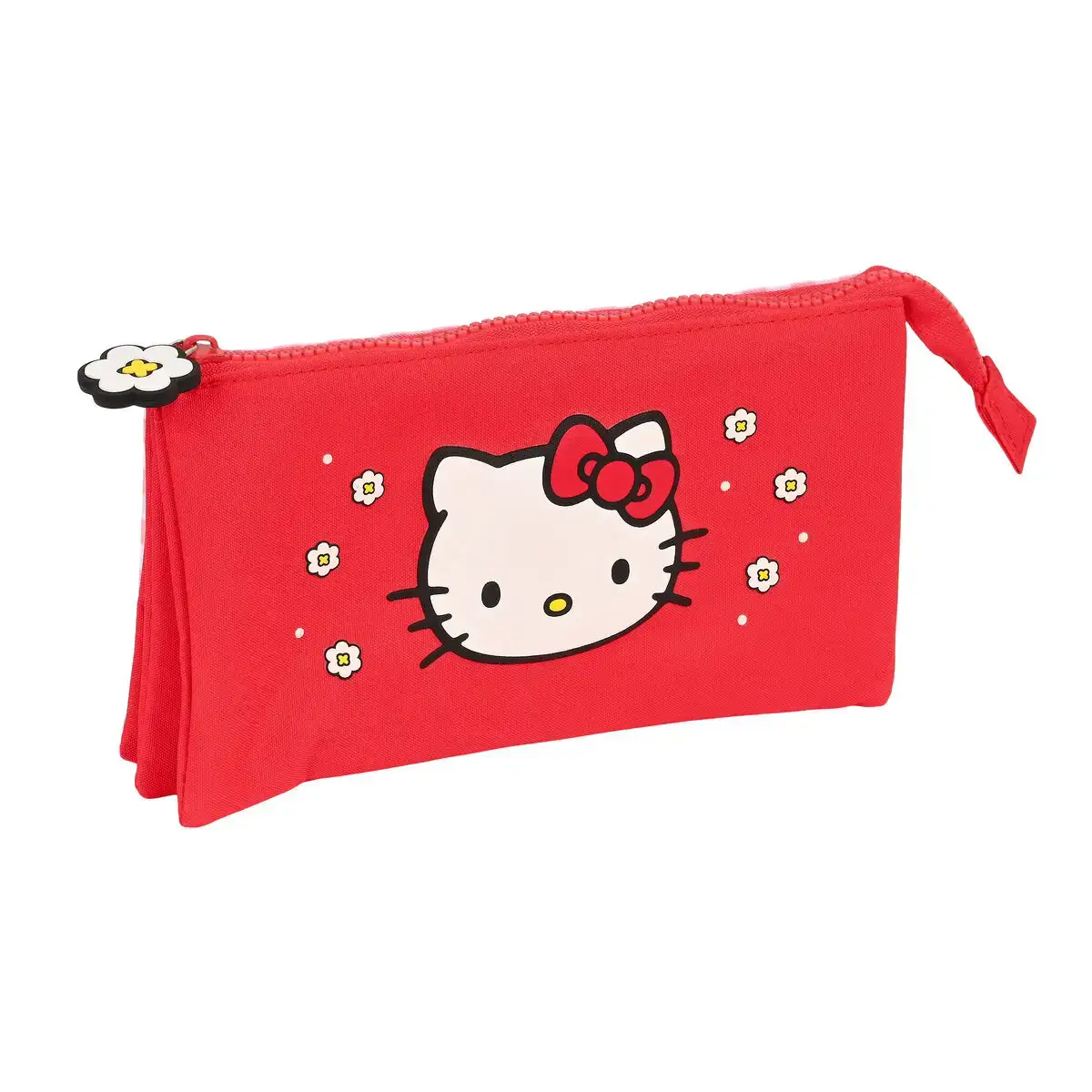 Trousse fourre tout triple hello kitty spring rouge 22 x 12 x 3 cm _4759. DIAYTAR COTE D'IVOIRE - Votre Destination pour un Shopping Réfléchi. Découvrez notre gamme variée et choisissez des produits qui correspondent à vos valeurs et à votre style de vie.