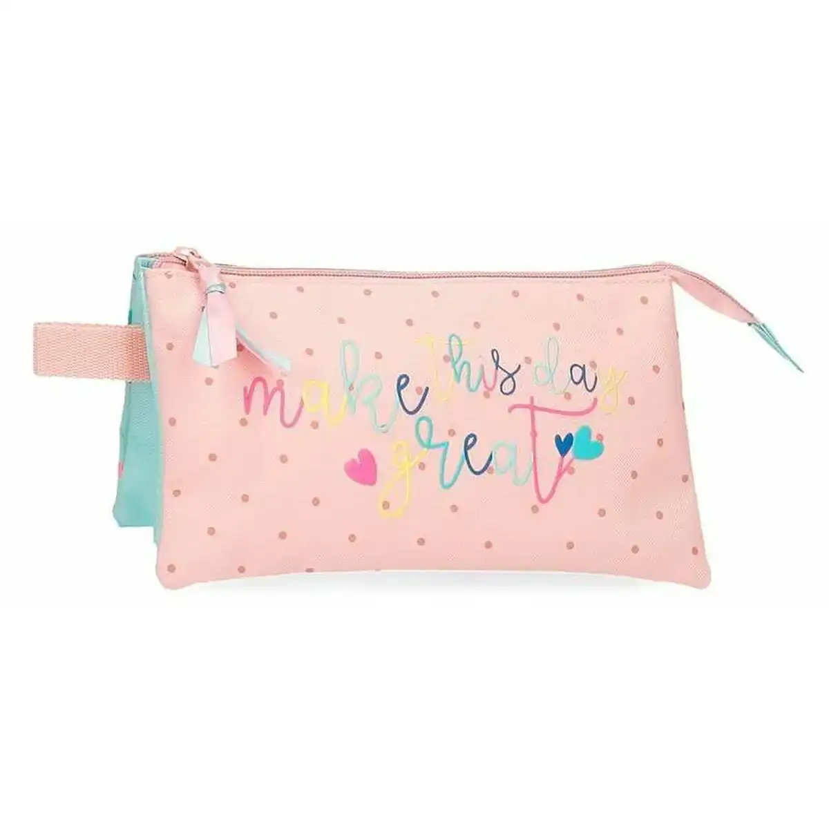 Trousse fourre tout triple joumma roll road queen of hearts 22 x 12 x 5 cm_6823. DIAYTAR COTE D'IVOIRE - Votre Destination Shopping Inspirante. Explorez notre catalogue pour trouver des articles qui stimulent votre créativité et votre style de vie.