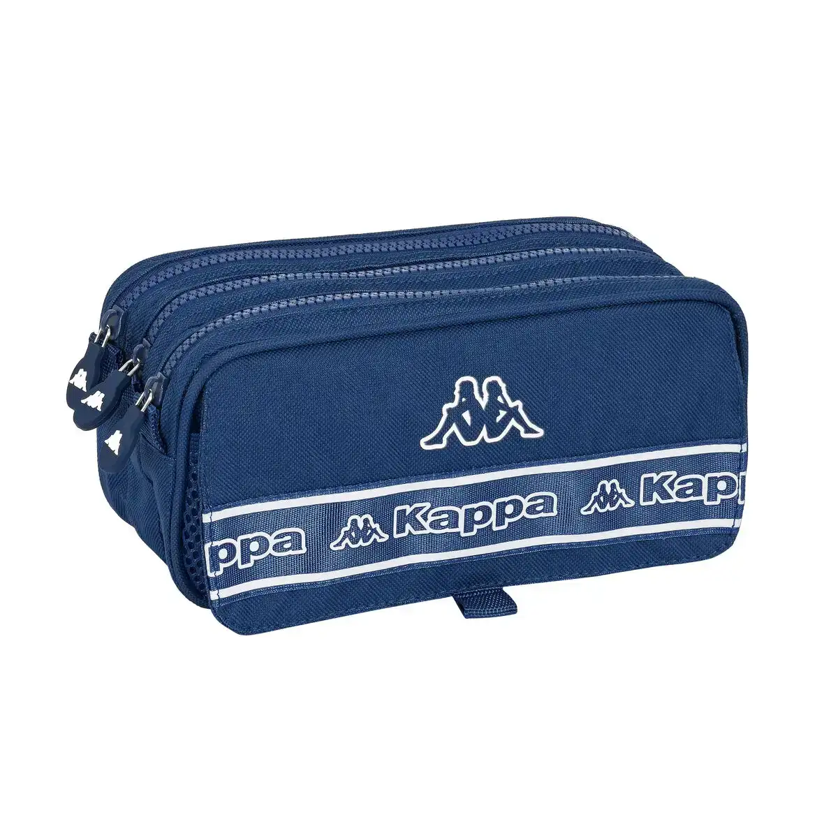 Trousse fourre tout triple kappa 21 5 x 10 x 8 cm blue marine_3650. DIAYTAR COTE D'IVOIRE - L'Art du Shopping Sublime. Naviguez à travers notre catalogue et choisissez parmi des produits qui ajoutent une touche raffinée à votre vie quotidienne.