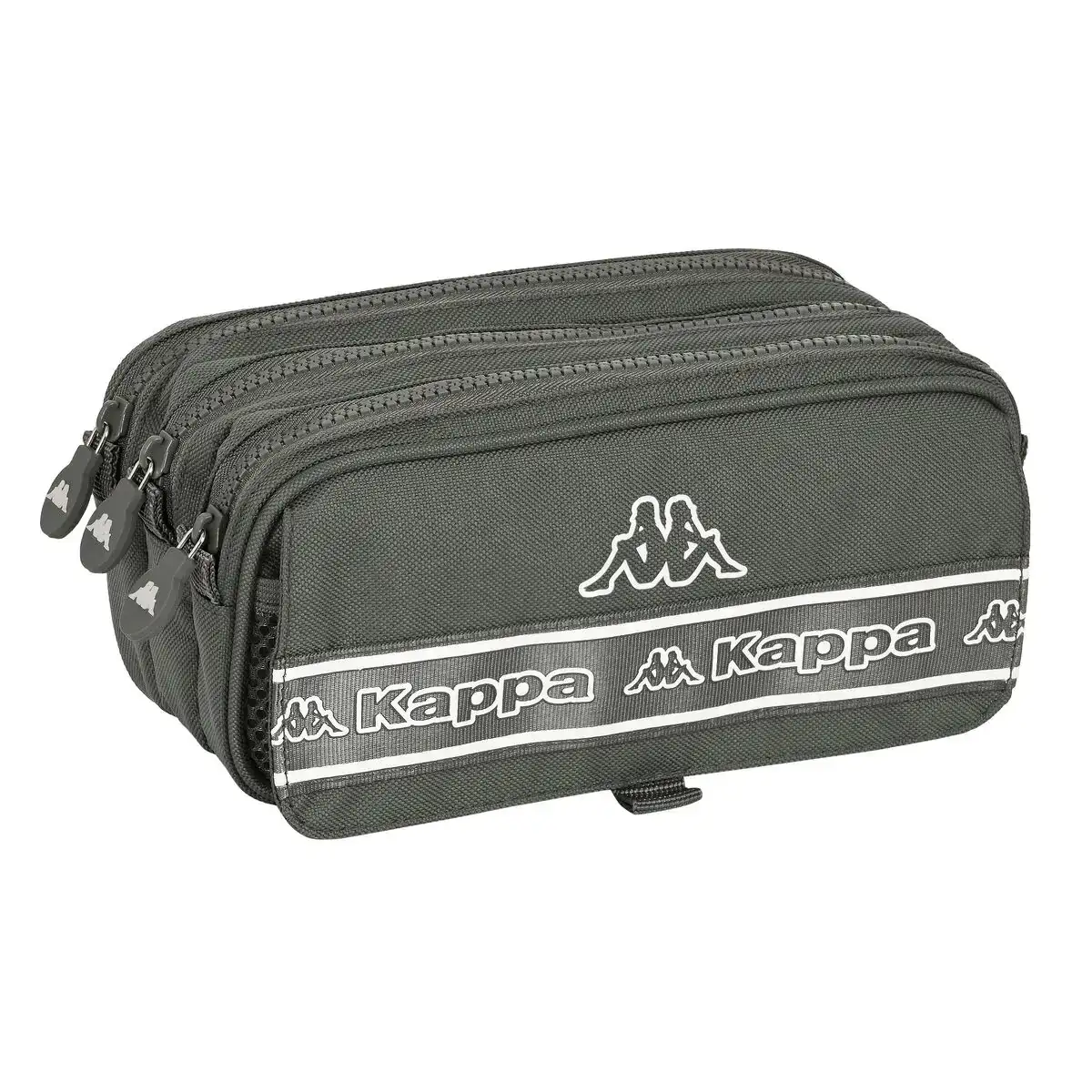 Trousse fourre tout triple kappa 21 5 x 10 x 8 cm gris_9614. DIAYTAR COTE D'IVOIRE - Où Choisir est une Célébration de l'Artisanat Local. Découvrez notre boutique en ligne et choisissez des produits qui incarnent la passion des artisans sénégalais.