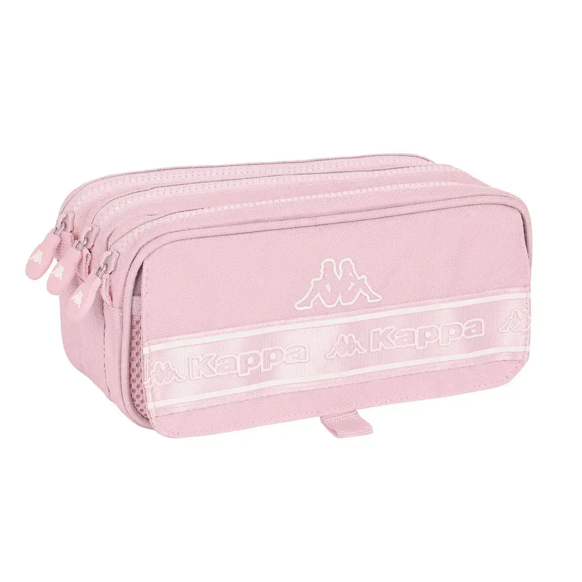 Trousse fourre tout triple kappa 21 5 x 10 x 8 cm rose_7754. Entrez dans DIAYTAR COTE D'IVOIRE - Où Chaque Détail Compte. Explorez notre boutique en ligne pour trouver des produits de haute qualité, soigneusement choisis pour répondre à vos besoins et vos désirs.