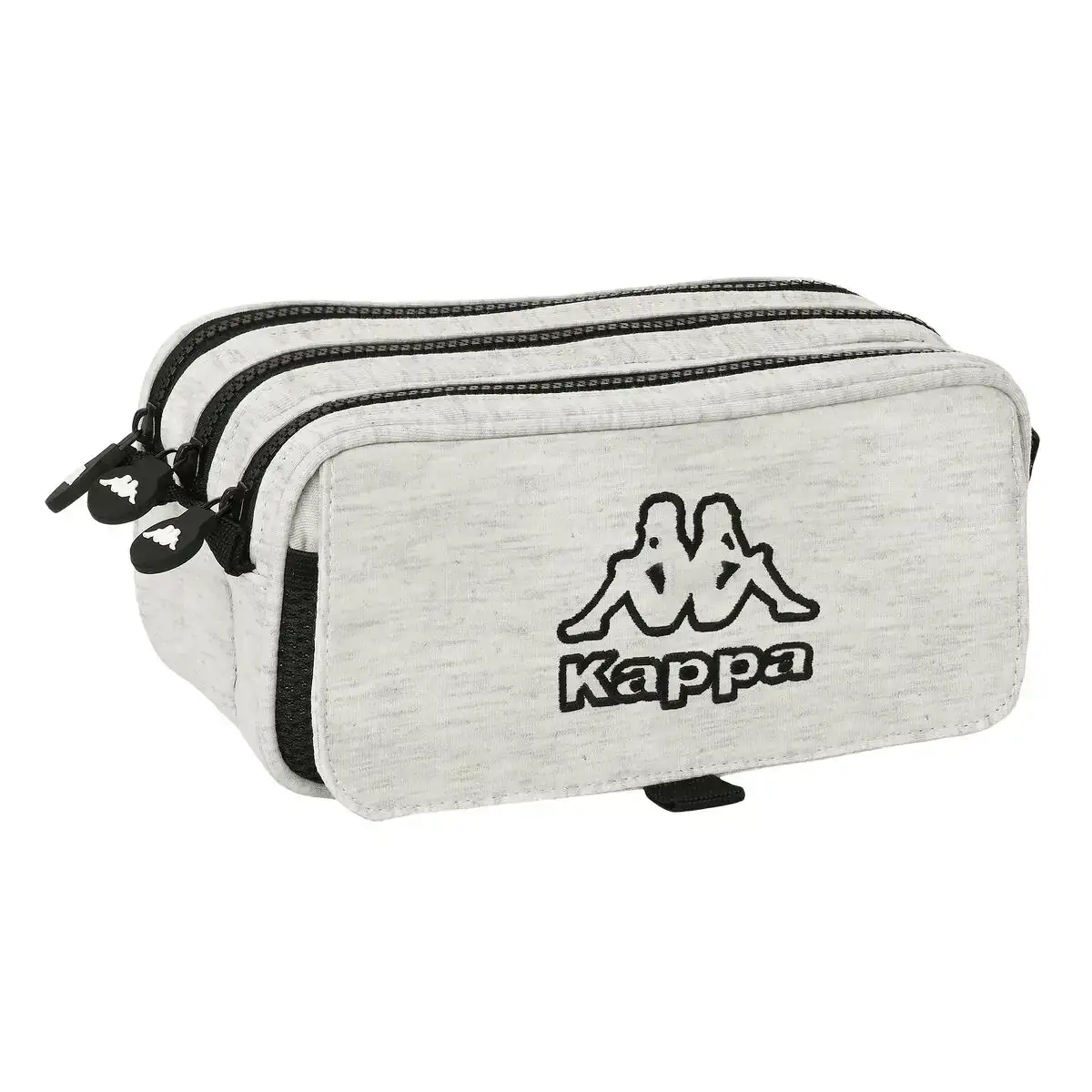 Trousse fourre tout triple kappa grey knit gris 21 5 x 10 x 8 cm _9321. DIAYTAR COTE D'IVOIRE - Là où la Tradition Devient Tendance. Naviguez à travers notre boutique en ligne et choisissez des produits qui allient l'authenticité au contemporain.
