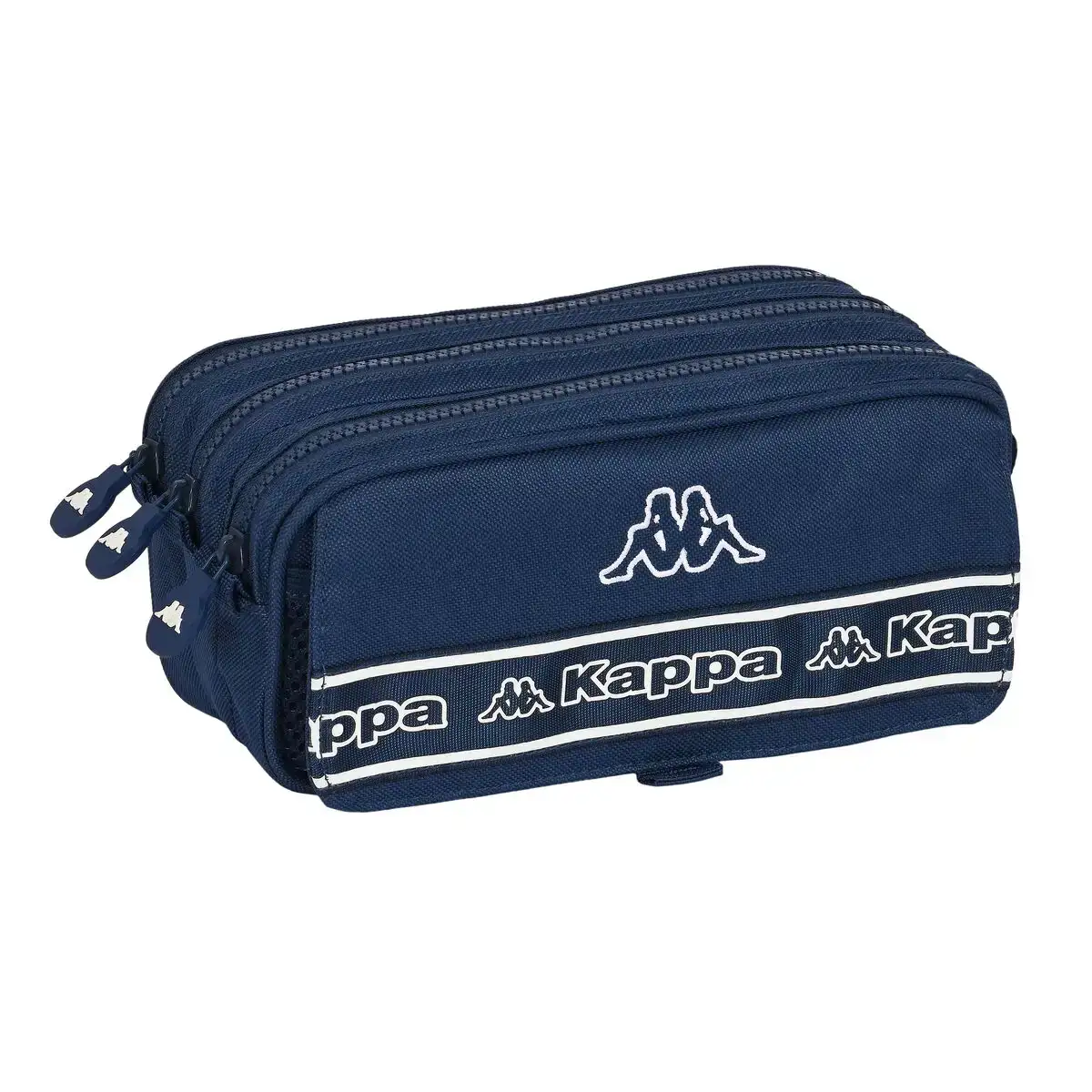 Trousse fourre tout triple kappa navy blue marine 21 5 x 10 x 8 cm _4915. DIAYTAR COTE D'IVOIRE - Votre Portail Vers l'Élégance Accessible. Parcourez notre boutique en ligne pour découvrir des produits qui incarnent le luxe à des prix abordables.