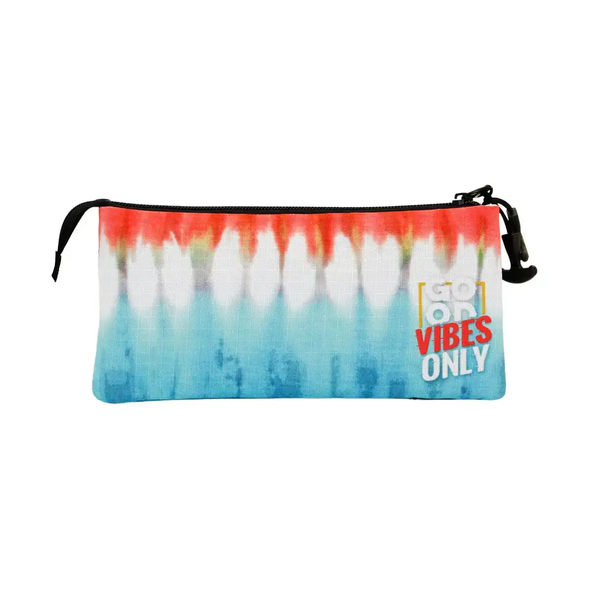 Trousse fourre tout triple karactermania eco omp good vibes only tie dye 7 x 23 x 11 cm_6721. Bienvenue chez DIAYTAR COTE D'IVOIRE - Où Chaque Achat est un Geste d'Amour. Découvrez notre sélection minutieuse et choisissez des articles qui témoignent de votre passion.