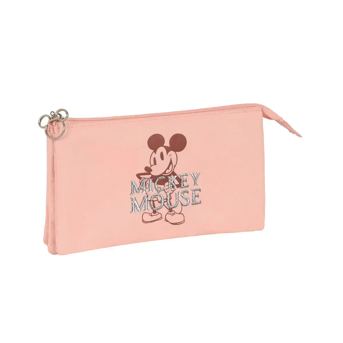 Trousse fourre tout triple mickey mouse clubhouse cotton rose 22 x 12 x 3 cm_3867. DIAYTAR COTE D'IVOIRE - L'Art de Vivre l'Élégance Accessible. Parcourez notre gamme variée et choisissez des produits qui ajoutent une touche de sophistication à votre style.