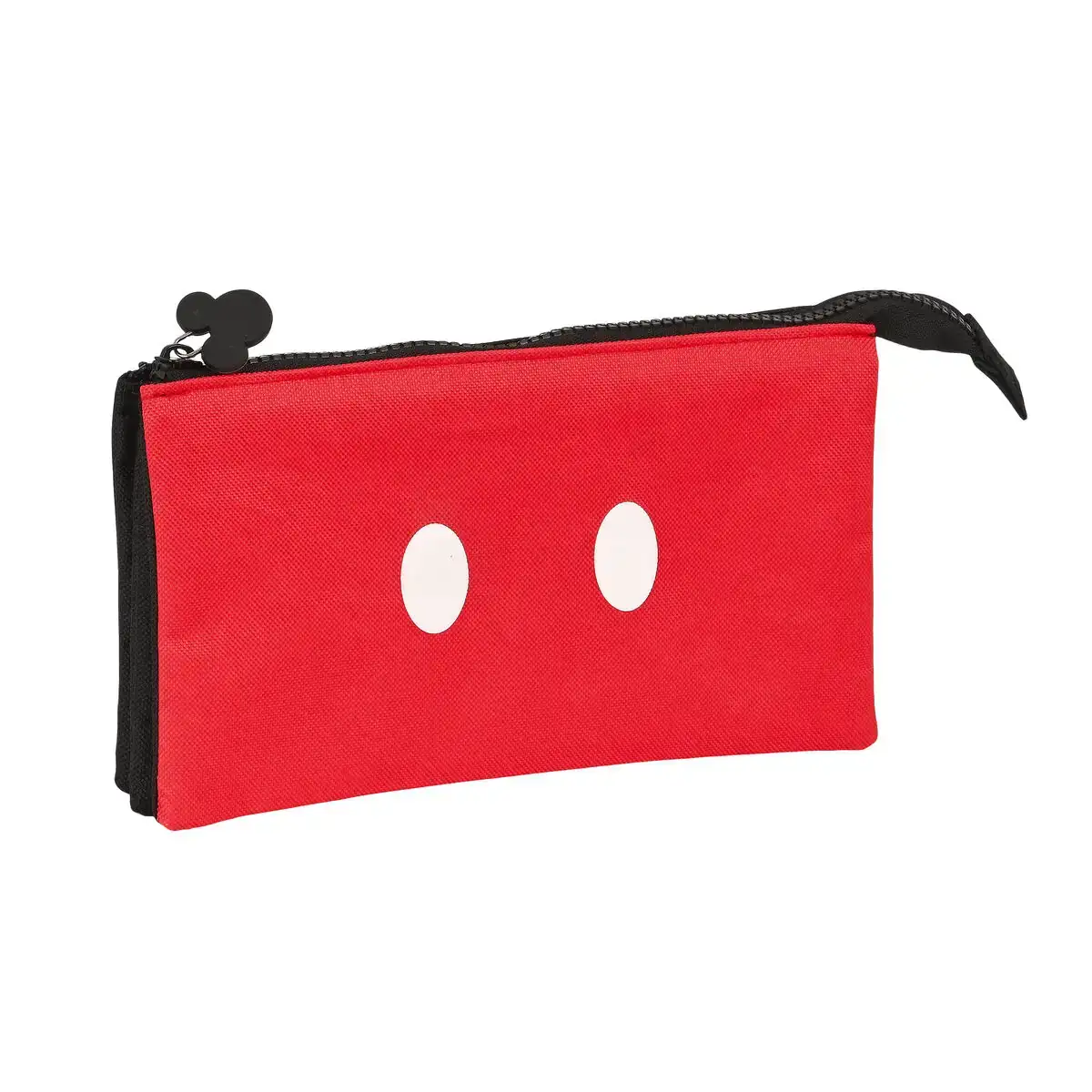 Trousse fourre tout triple mickey mouse clubhouse mickey mood rouge noir 22 x 12 x 3 cm _4842. DIAYTAR COTE D'IVOIRE - Votre Paradis Shopping au Cœur du Côte d'Ivoire. Explorez notre boutique en ligne et découvrez des produits conçus pour enchanter chaque aspect de votre vie.
