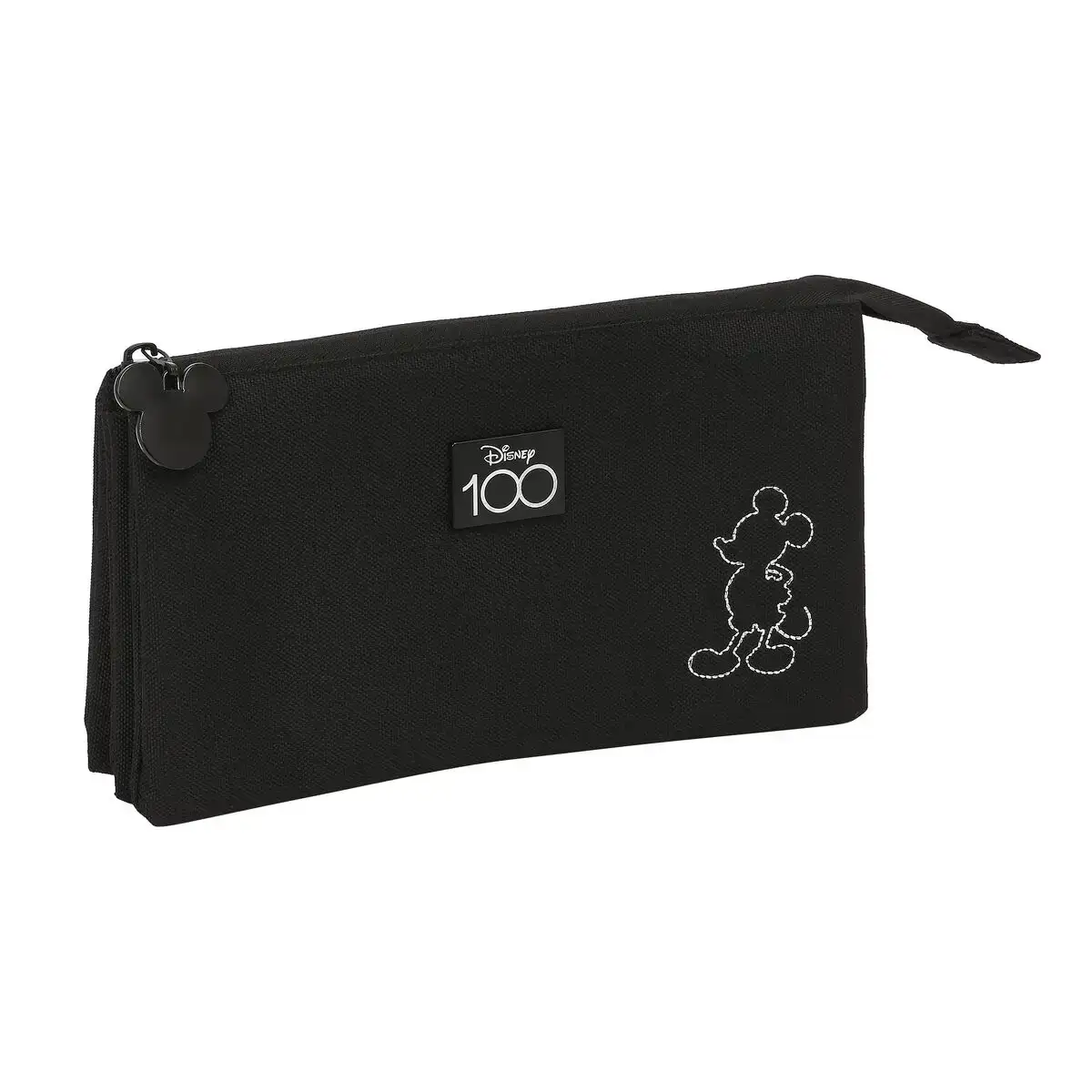 Trousse fourre tout triple mickey mouse clubhouse noir 22 x 12 x 3 cm _8580. DIAYTAR COTE D'IVOIRE - L'Art de Vivre le Shopping Éthique. Parcourez notre gamme et choisissez des produits qui reflètent notre engagement envers des pratiques durables.