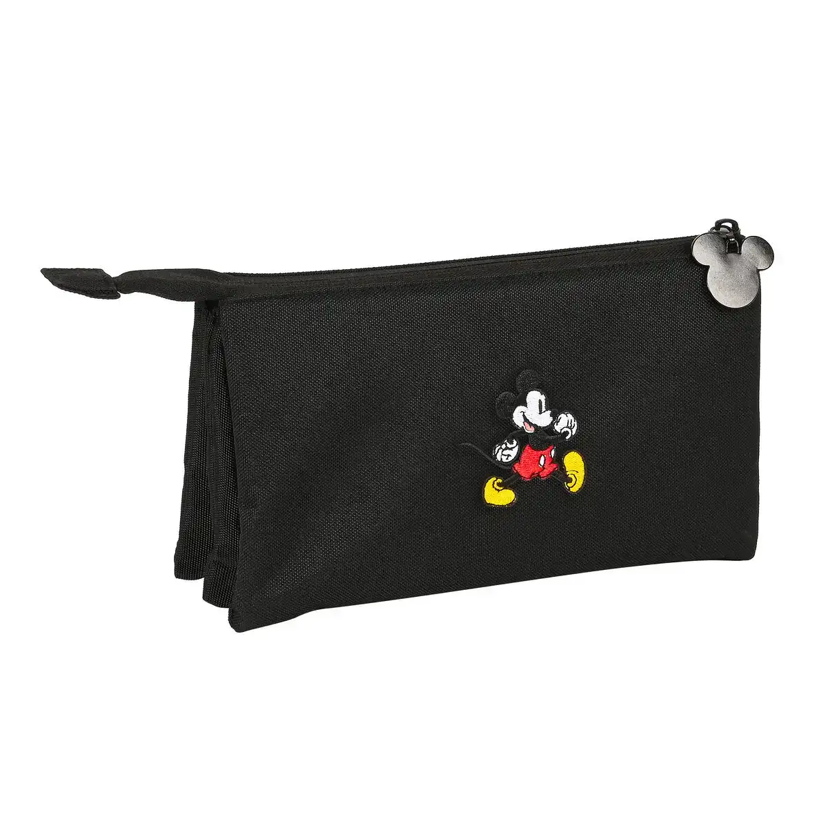 Trousse fourre tout triple mickey mouse clubhouse premium noir 22 x 12 x 3 cm _9623. Bienvenue sur DIAYTAR COTE D'IVOIRE - Votre Fenêtre sur le Shopping Moderne. Parcourez notre boutique en ligne et découvrez des produits qui incarnent l'évolution du style et de la qualité.