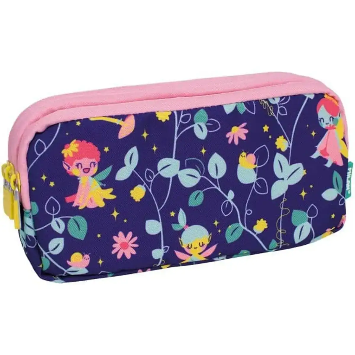 Trousse fourre tout triple milan fairy tale lila 20 x 11 x 6 5 cm _6413. DIAYTAR COTE D'IVOIRE - Votre Oasis de Shopping en Ligne. Explorez notre boutique et découvrez des produits qui ajoutent une touche de magie à votre quotidien.