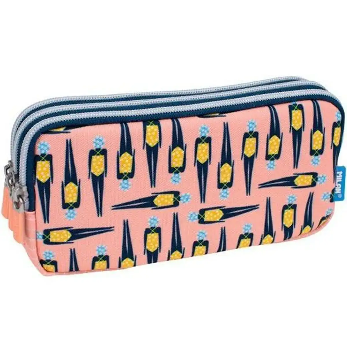 Trousse fourre tout triple milan swins 20 x 11 x 6 5 cm rose jaune_8767. Bienvenue sur DIAYTAR COTE D'IVOIRE - Votre Galerie Shopping Personnalisée. Découvrez un monde de produits diversifiés qui expriment votre style unique et votre passion pour la qualité.