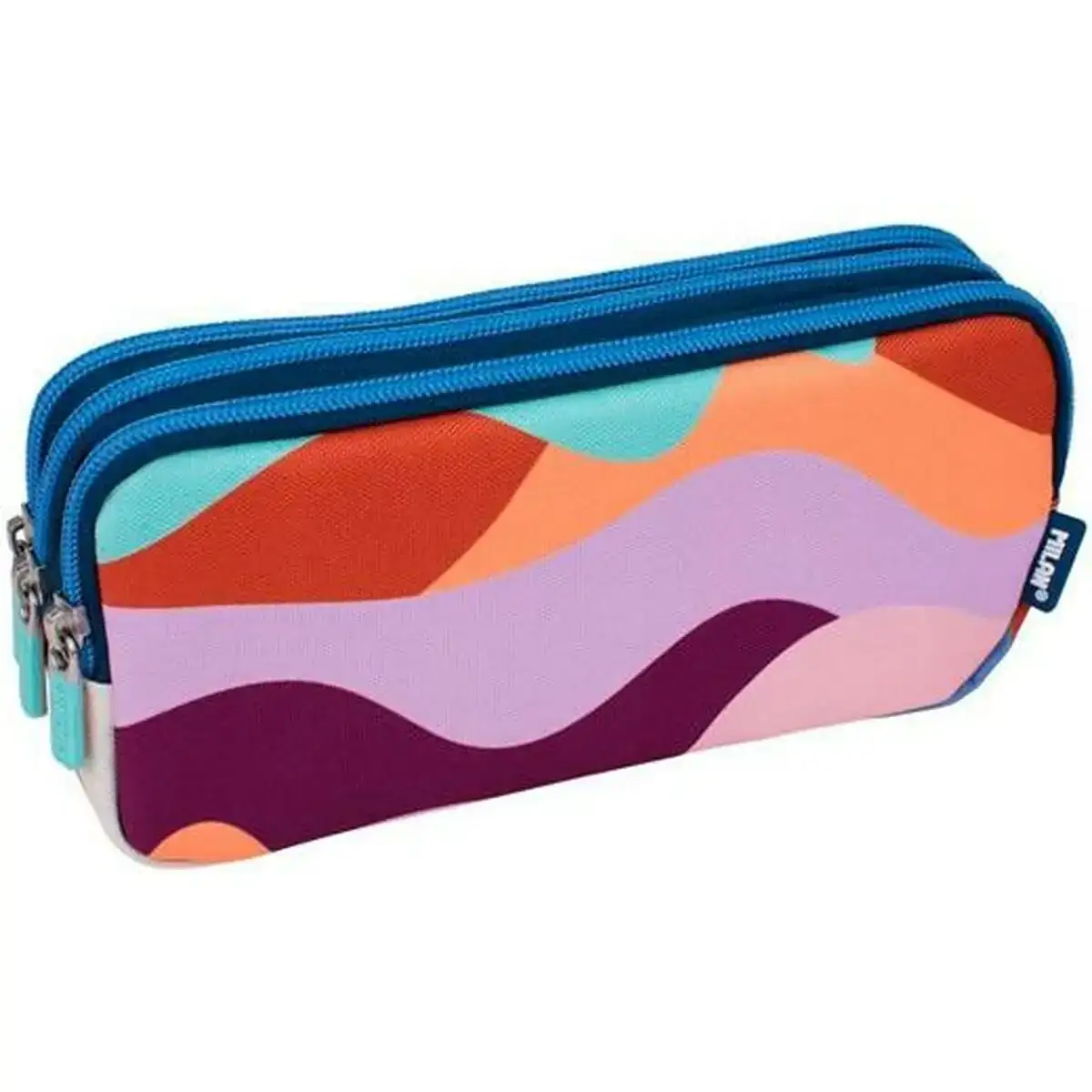 Trousse fourre tout triple milan the fun 20 x 11 x 6 5 cm_9797. DIAYTAR COTE D'IVOIRE - L'Art de Choisir, l'Art de Vivre. Parcourez notre boutique en ligne et découvrez des produits qui transforment chaque choix en une expérience enrichissante.