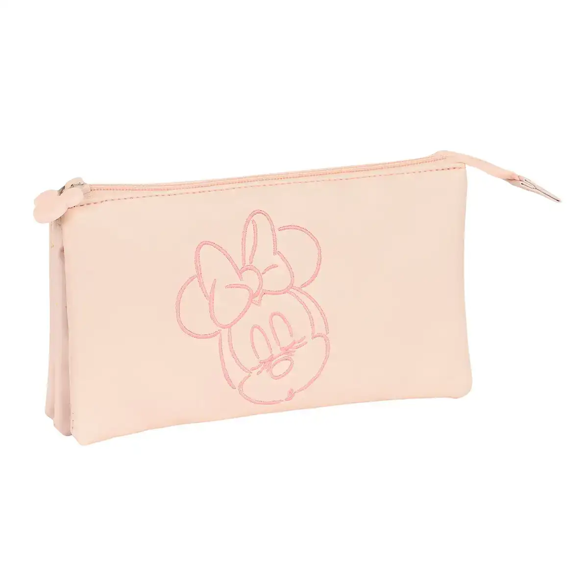 Trousse fourre tout triple minnie mouse baby rose 22 x 12 x 3 cm _8348. DIAYTAR COTE D'IVOIRE - L'Art du Shopping Éclairé. Parcourez notre catalogue et choisissez parmi des produits de qualité qui satisferont vos besoins et votre style.