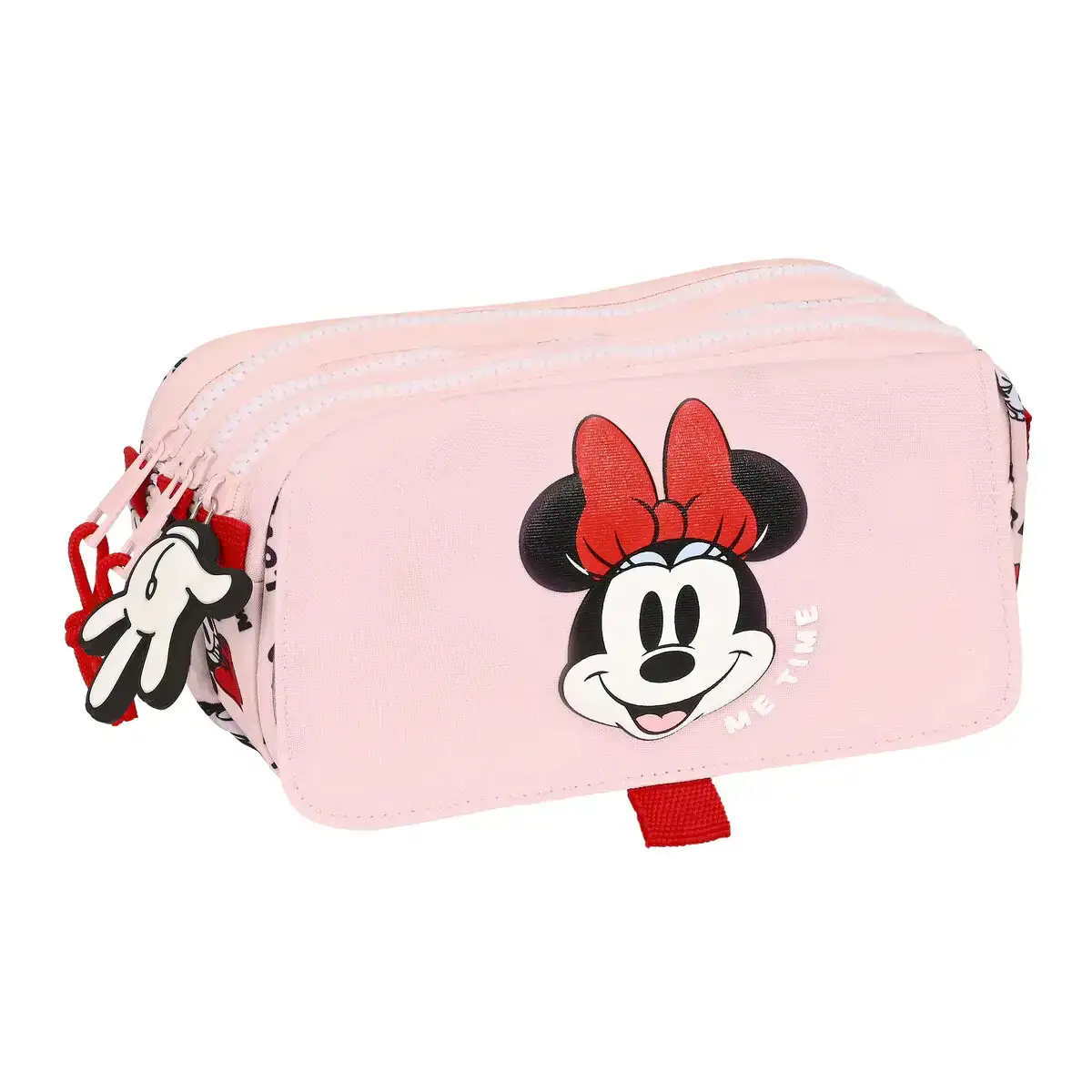Trousse fourre tout triple minnie mouse me time rose 21 5 x 10 x 8 cm _1999. DIAYTAR COTE D'IVOIRE - L'Art du Shopping Éclairé. Parcourez notre catalogue et choisissez parmi des produits de qualité qui satisferont vos besoins et votre style.
