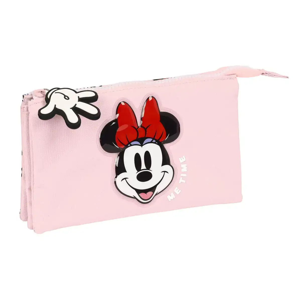 Trousse fourre tout triple minnie mouse me time rose 22 x 12 x 3 cm _2825. Entrez dans l'Univers de DIAYTAR COTE D'IVOIRE - Où l'Élégance Rencontre la Tradition. Explorez notre gamme variée et trouvez des articles qui ajoutent une touche de sophistication à votre vie.