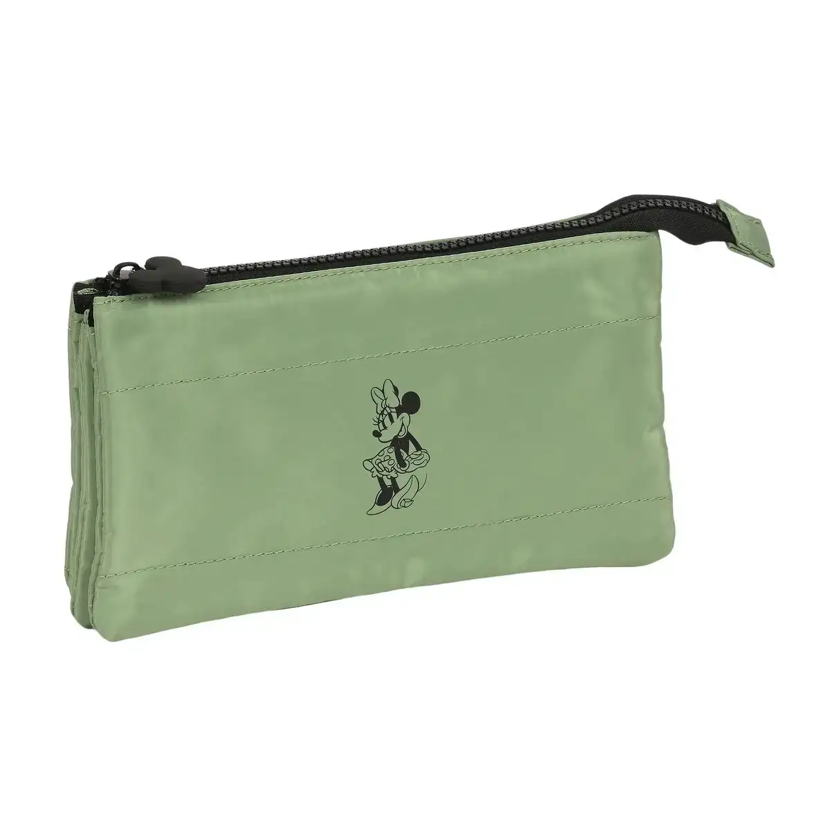 Trousse fourre tout triple minnie mouse mint shadow vert militaire 22 x 12 x 3 cm _8372. DIAYTAR COTE D'IVOIRE - Où Chaque Détail Fait la Différence. Parcourez notre sélection soignée et choisissez des articles qui rehaussent votre quotidien, du fonctionnel à l'esthétique.