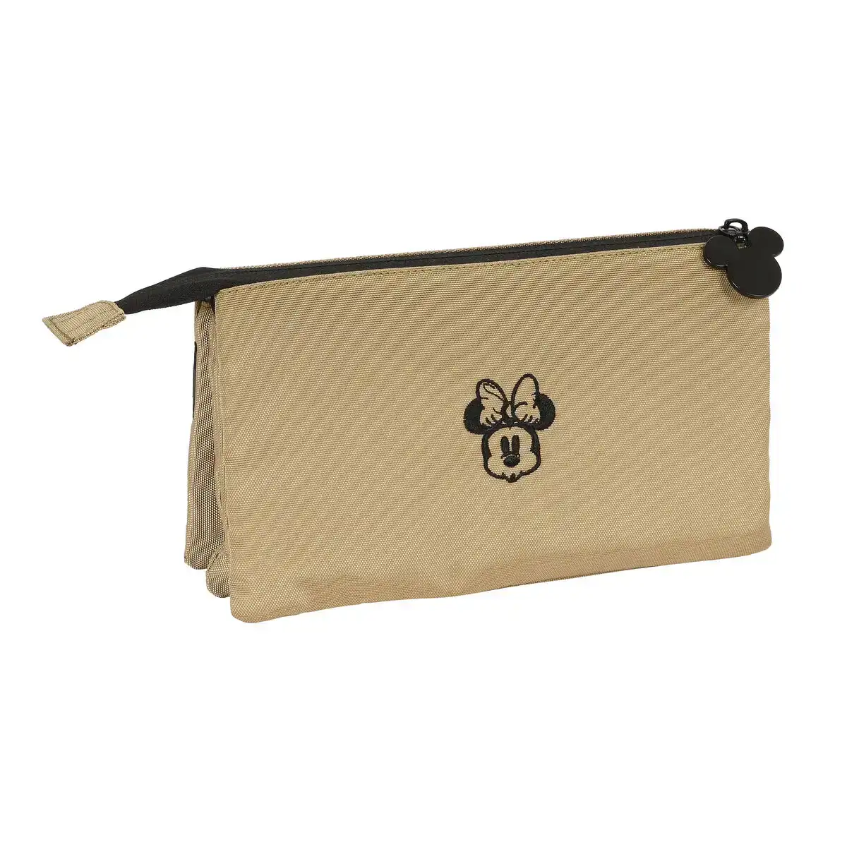Trousse fourre tout triple minnie mouse premium beige 22 x 12 x 3 cm _5625. Bienvenue chez DIAYTAR COTE D'IVOIRE - Où le Shopping Devient une Aventure. Découvrez notre collection diversifiée et explorez des produits qui reflètent la diversité du Côte d'Ivoire.