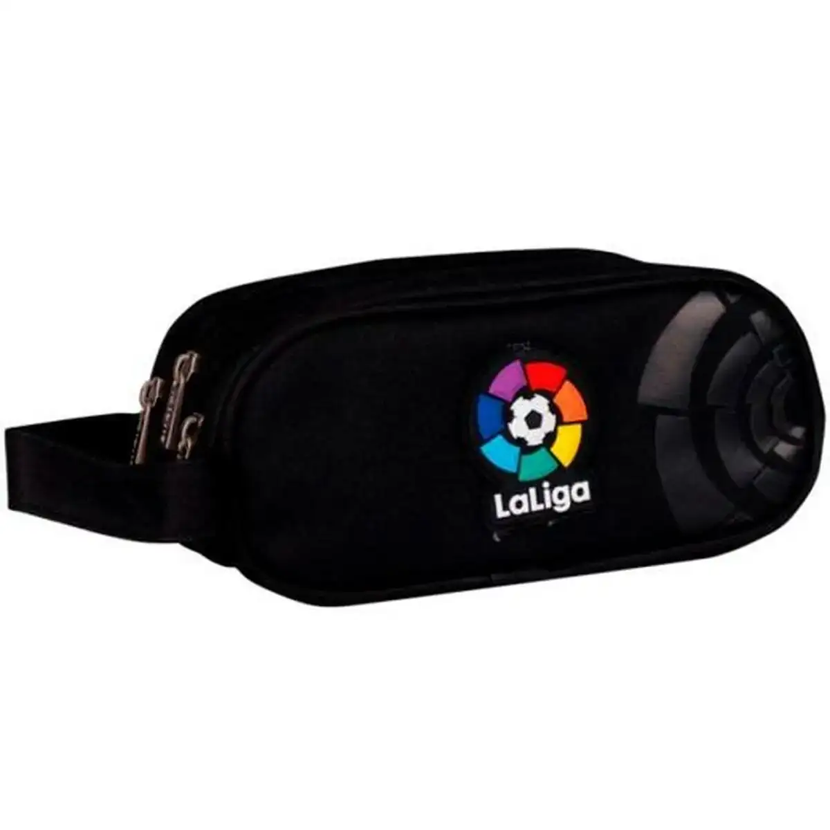 Trousse fourre tout triple mp la liga noir 21 x 10 cm_9774. Entrez dans l'Univers de DIAYTAR COTE D'IVOIRE - Où Chaque Produit est une Découverte. Explorez notre gamme variée et trouvez des articles qui vous surprennent et vous inspirent.