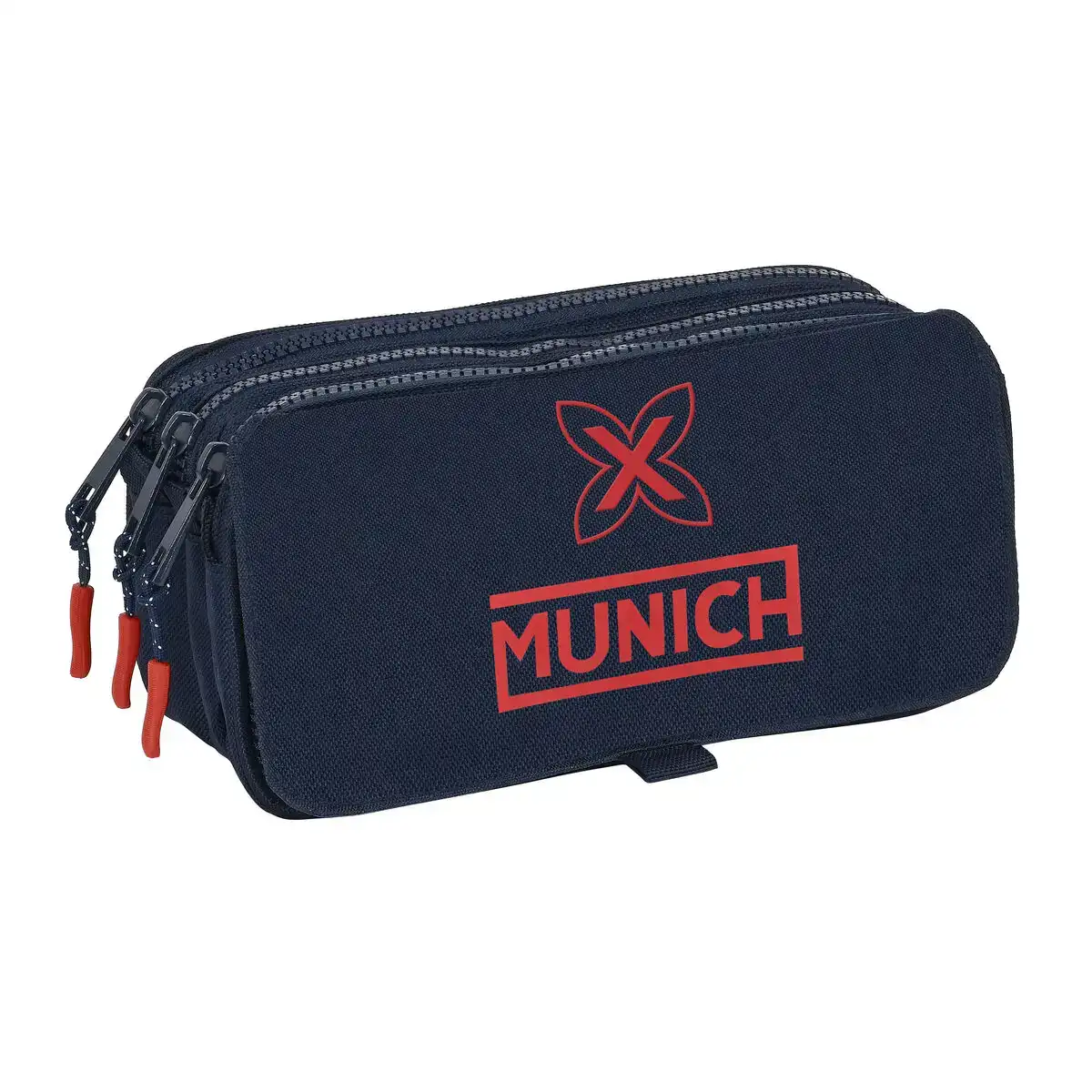 Trousse fourre tout triple munich flash 21 5 x 10 x 8 cm blue marine_3354. Entrez dans l'Univers de DIAYTAR COTE D'IVOIRE - Où le Shopping Devient une Découverte. Explorez nos rayons et dénichez des trésors qui illuminent votre quotidien.