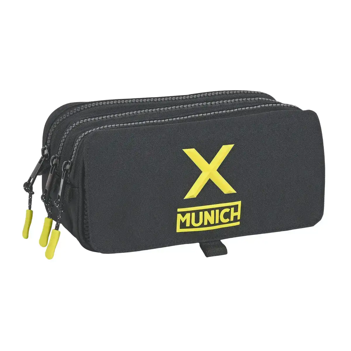 Trousse fourre tout triple munich grafito 21 5 x 10 x 8 cm _6311. DIAYTAR COTE D'IVOIRE - Votre Compagnon Shopping, Votre Style Unique. Explorez notre boutique en ligne pour dénicher des trésors qui expriment qui vous êtes, de la mode à la maison.