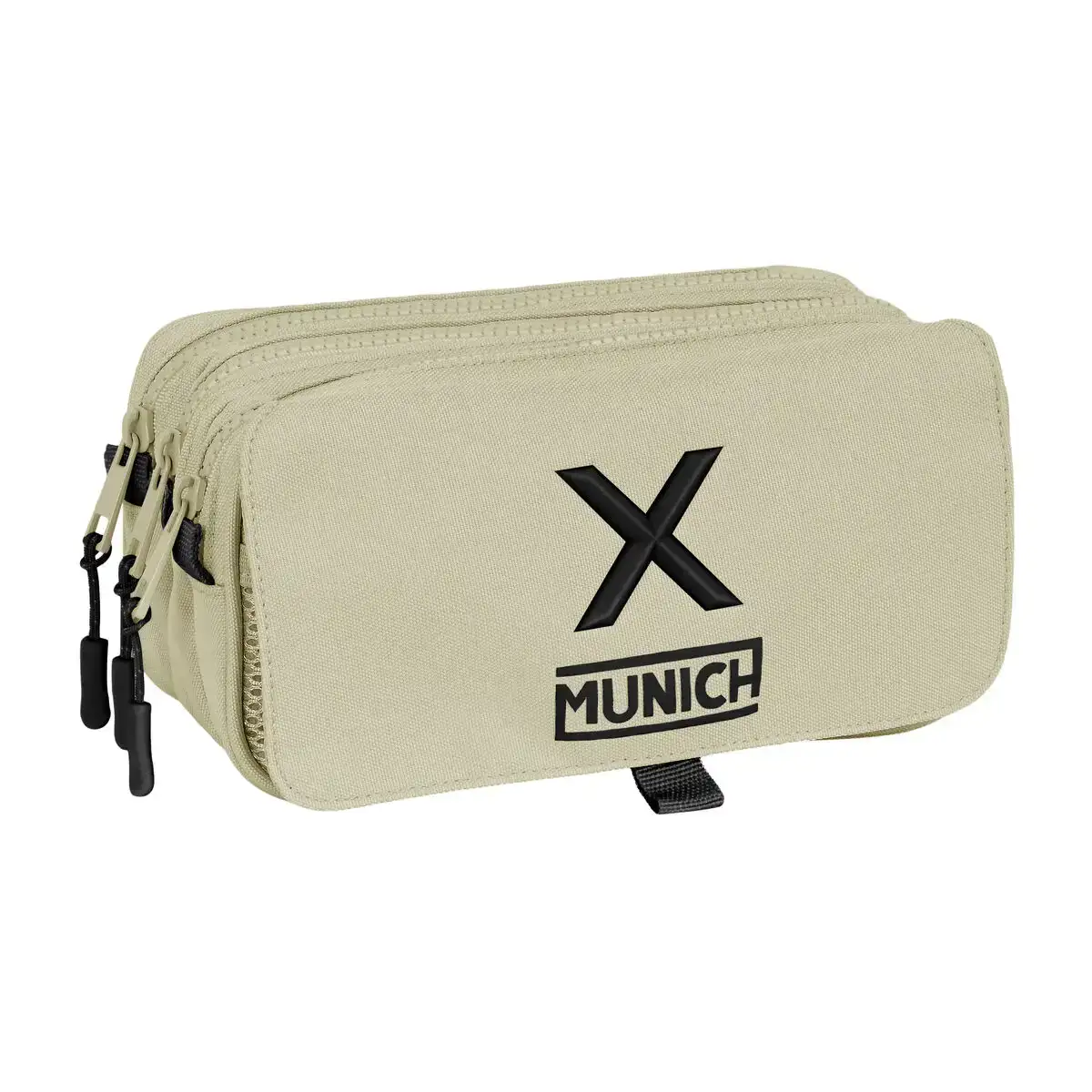 Trousse fourre tout triple munich topo 21 5 x 10 x 8 cm _7884. DIAYTAR COTE D'IVOIRE - L'Univers de l'Élégance Accessible. Plongez dans notre catalogue et choisissez des produits qui allient sophistication et accessibilité pour un shopping exquis.